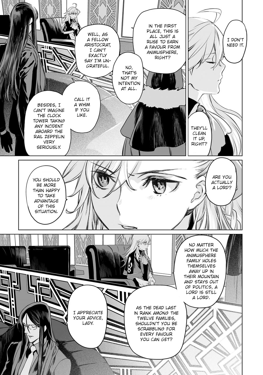 Lord El-Melloi II-sei no Jikenbo chapter 41 page 11