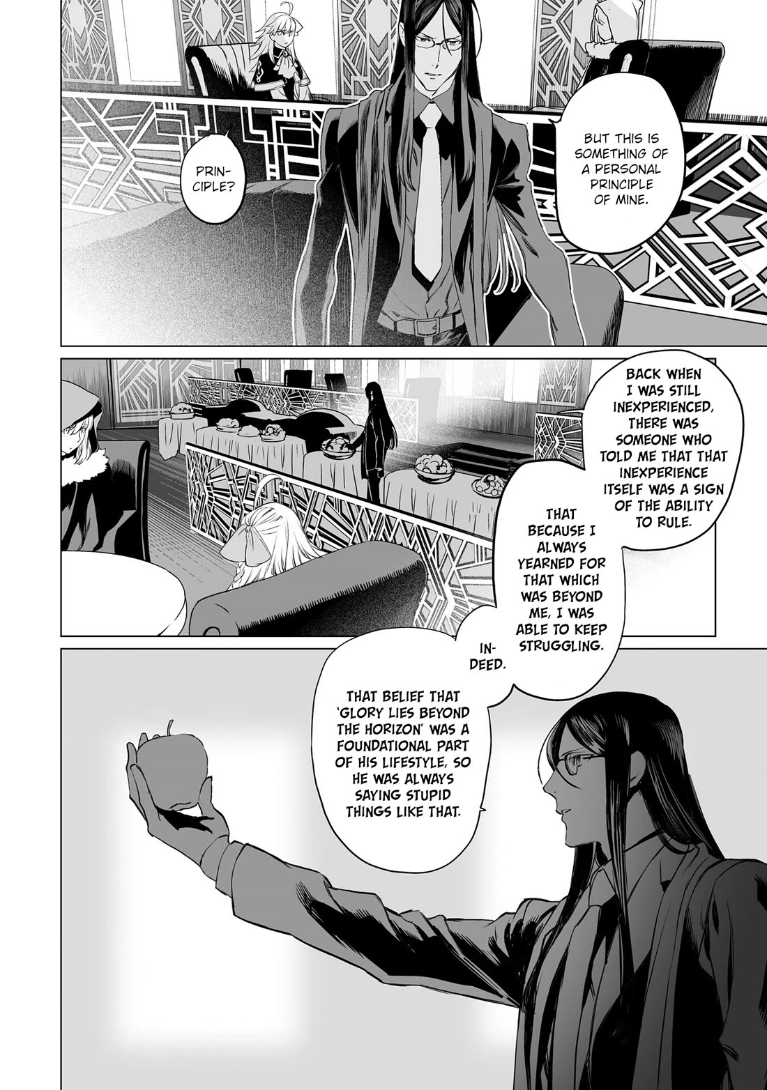 Lord El-Melloi II-sei no Jikenbo chapter 41 page 12