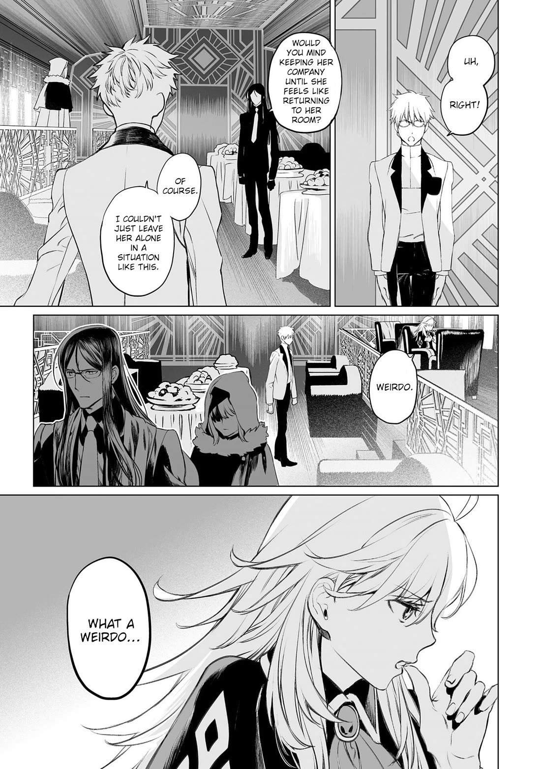 Lord El-Melloi II-sei no Jikenbo chapter 41 page 15