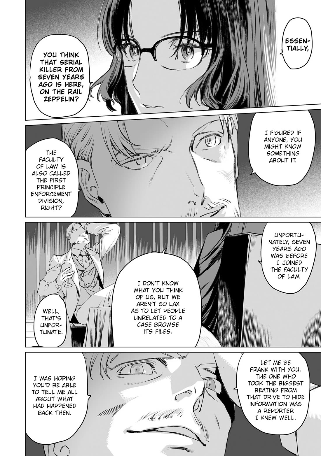 Lord El-Melloi II-sei no Jikenbo chapter 41 page 20