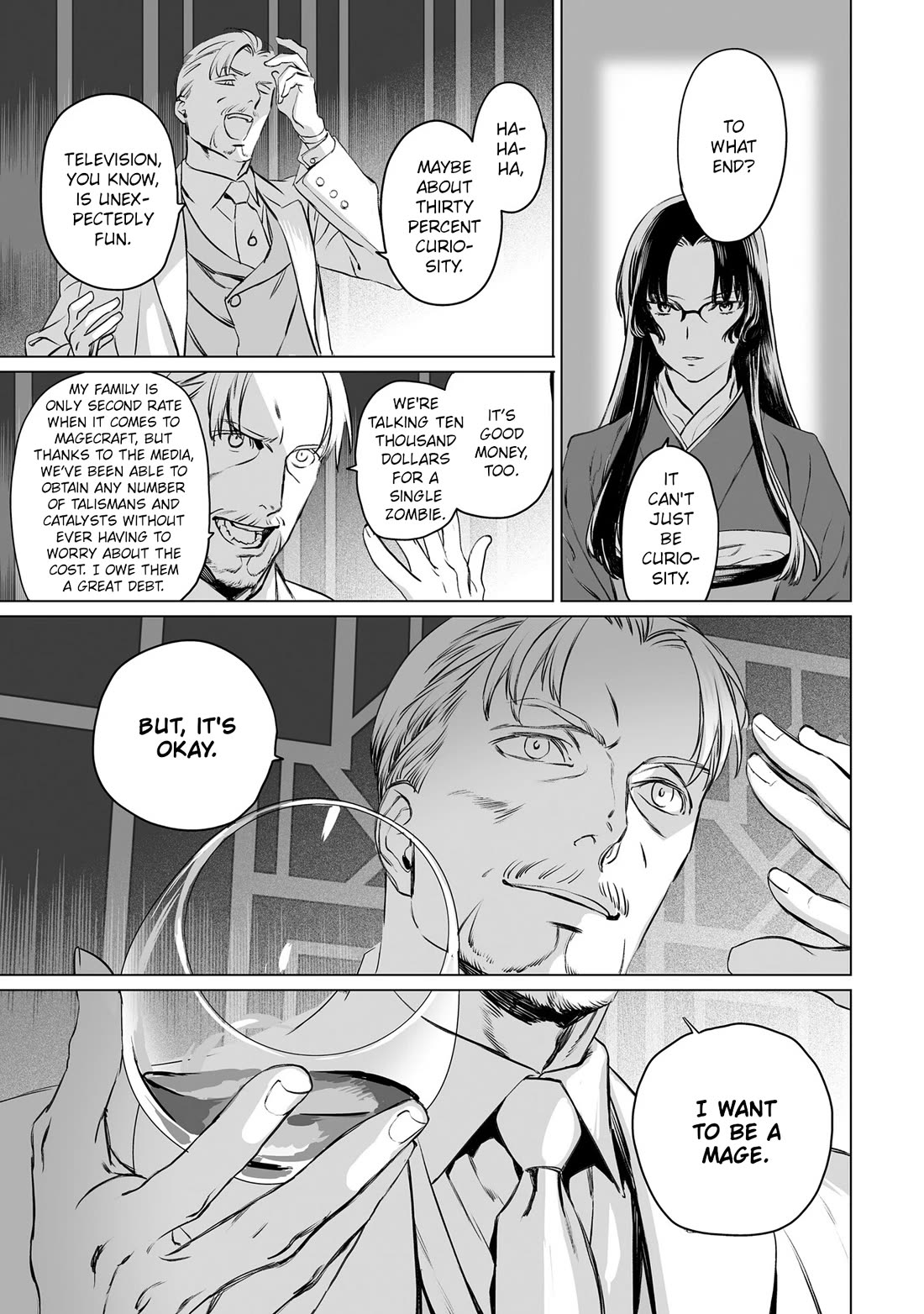 Lord El-Melloi II-sei no Jikenbo chapter 41 page 21