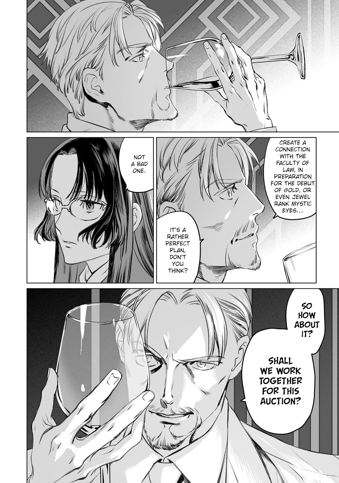 Lord El-Melloi II-sei no Jikenbo chapter 41 page 24