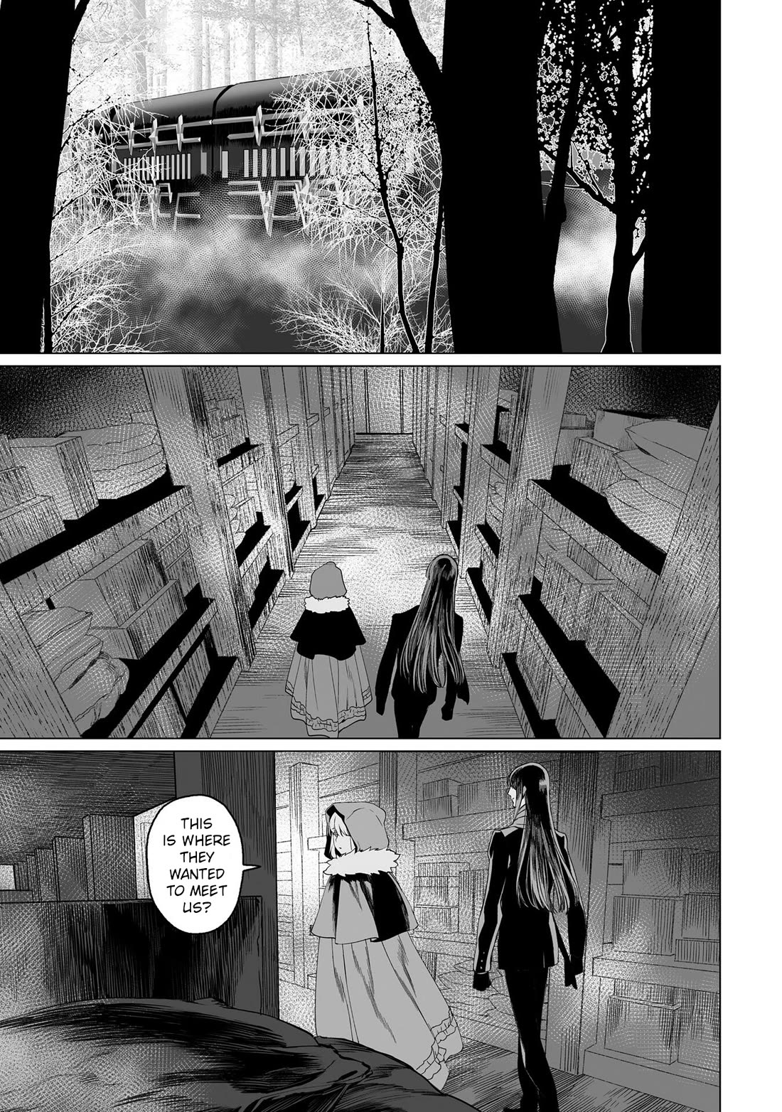 Lord El-Melloi II-sei no Jikenbo chapter 41 page 25