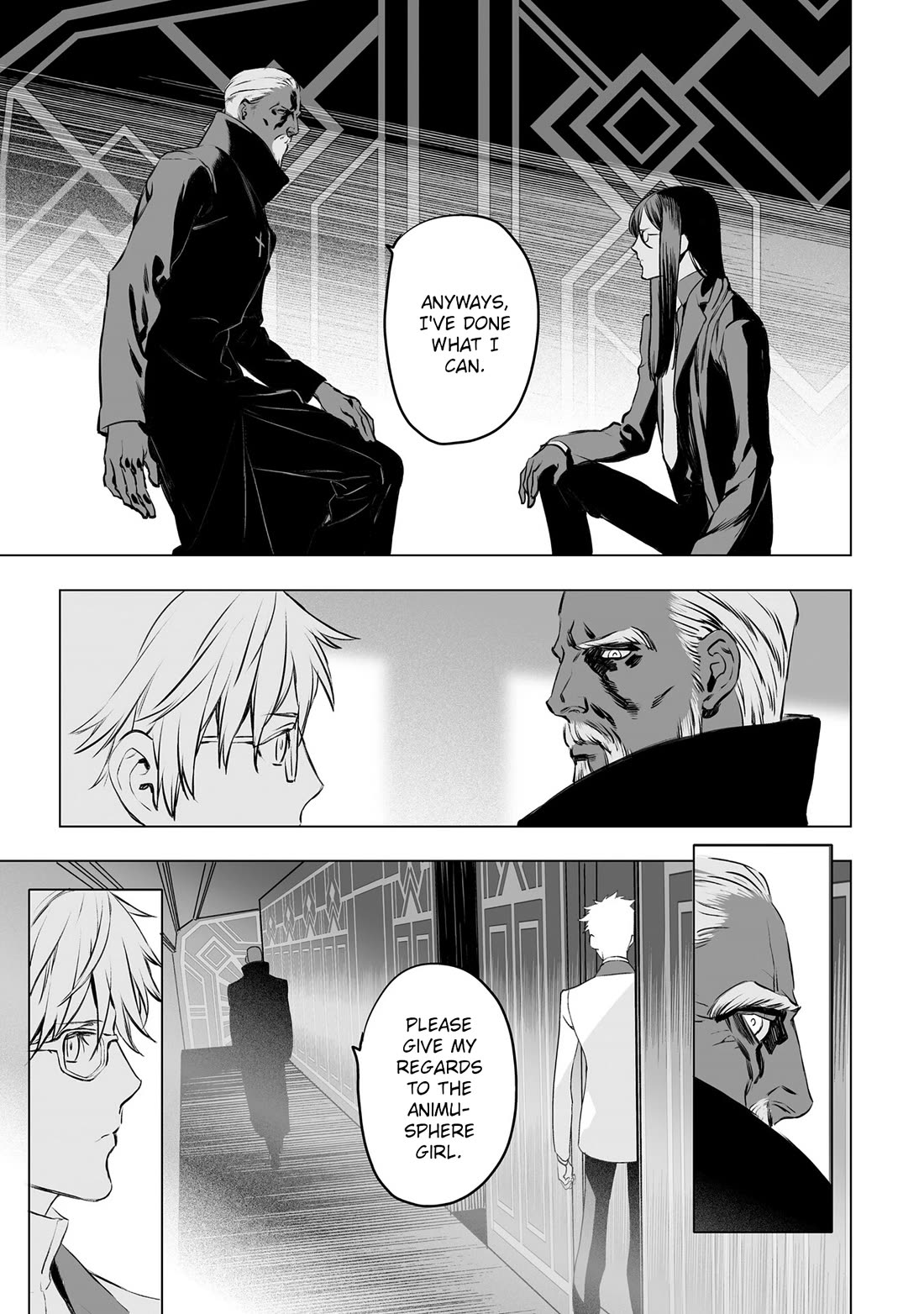 Lord El-Melloi II-sei no Jikenbo chapter 41 page 5