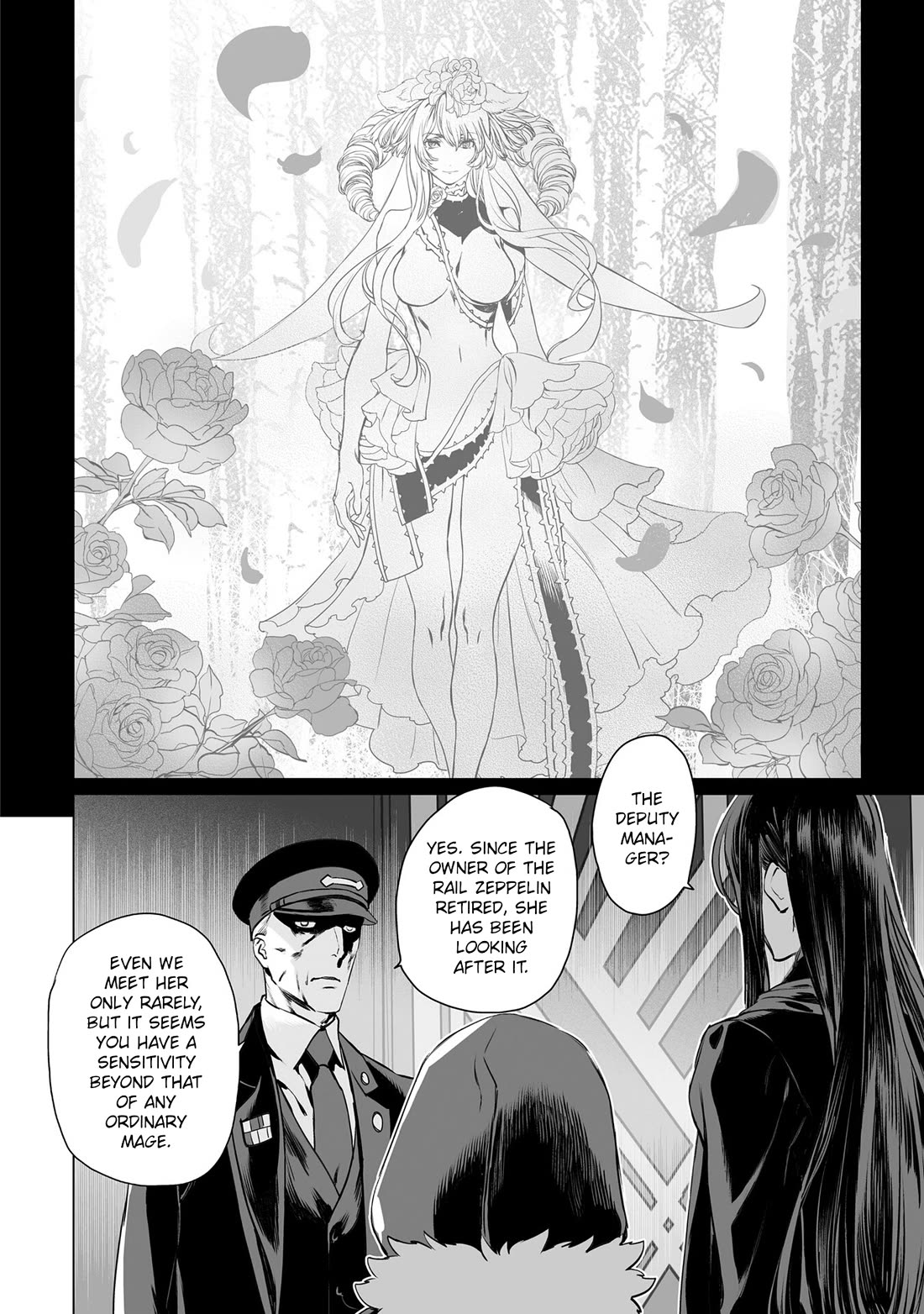 Lord El-Melloi II-sei no Jikenbo chapter 41 page 8