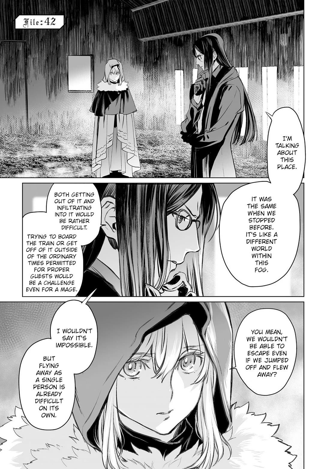 Lord El-Melloi II-sei no Jikenbo chapter 42 page 1