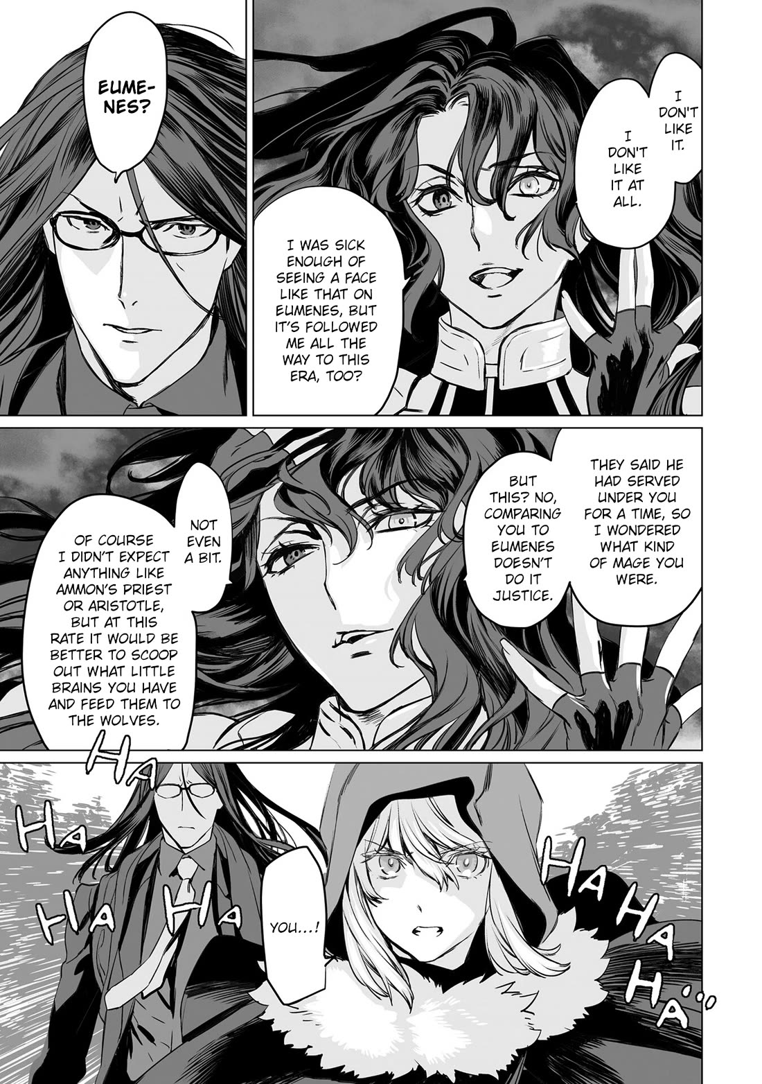 Lord El-Melloi II-sei no Jikenbo chapter 42 page 14