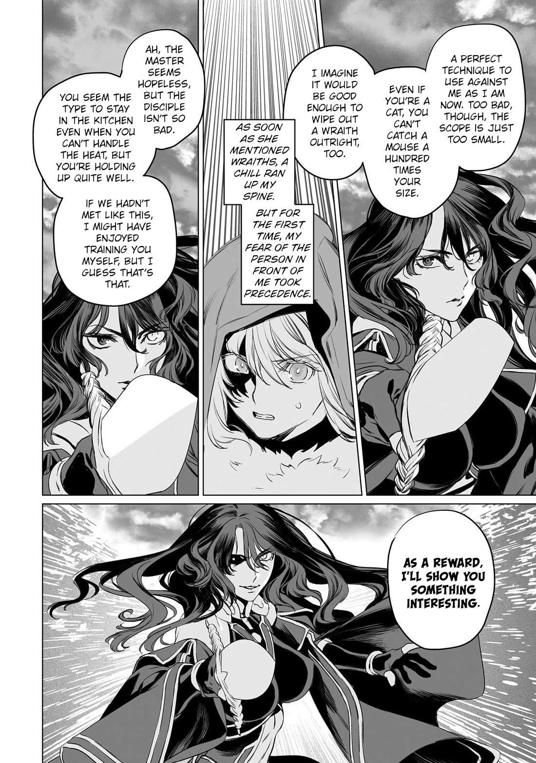 Lord El-Melloi II-sei no Jikenbo chapter 42 page 22