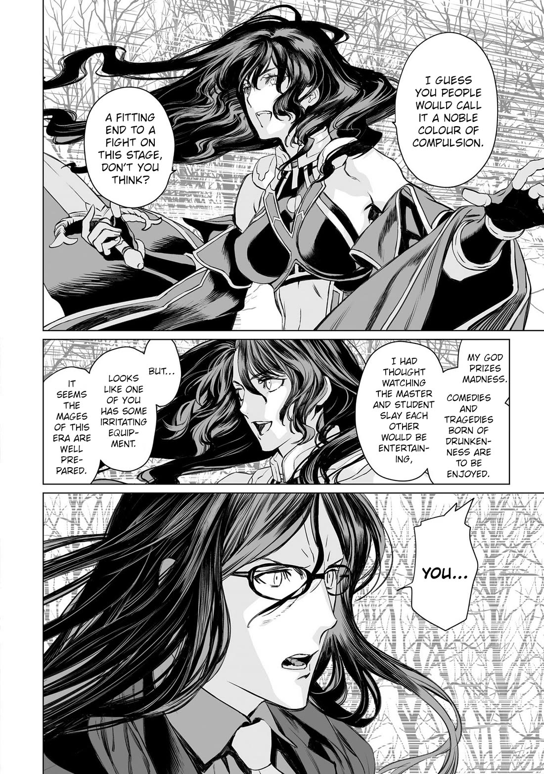 Lord El-Melloi II-sei no Jikenbo chapter 42 page 24