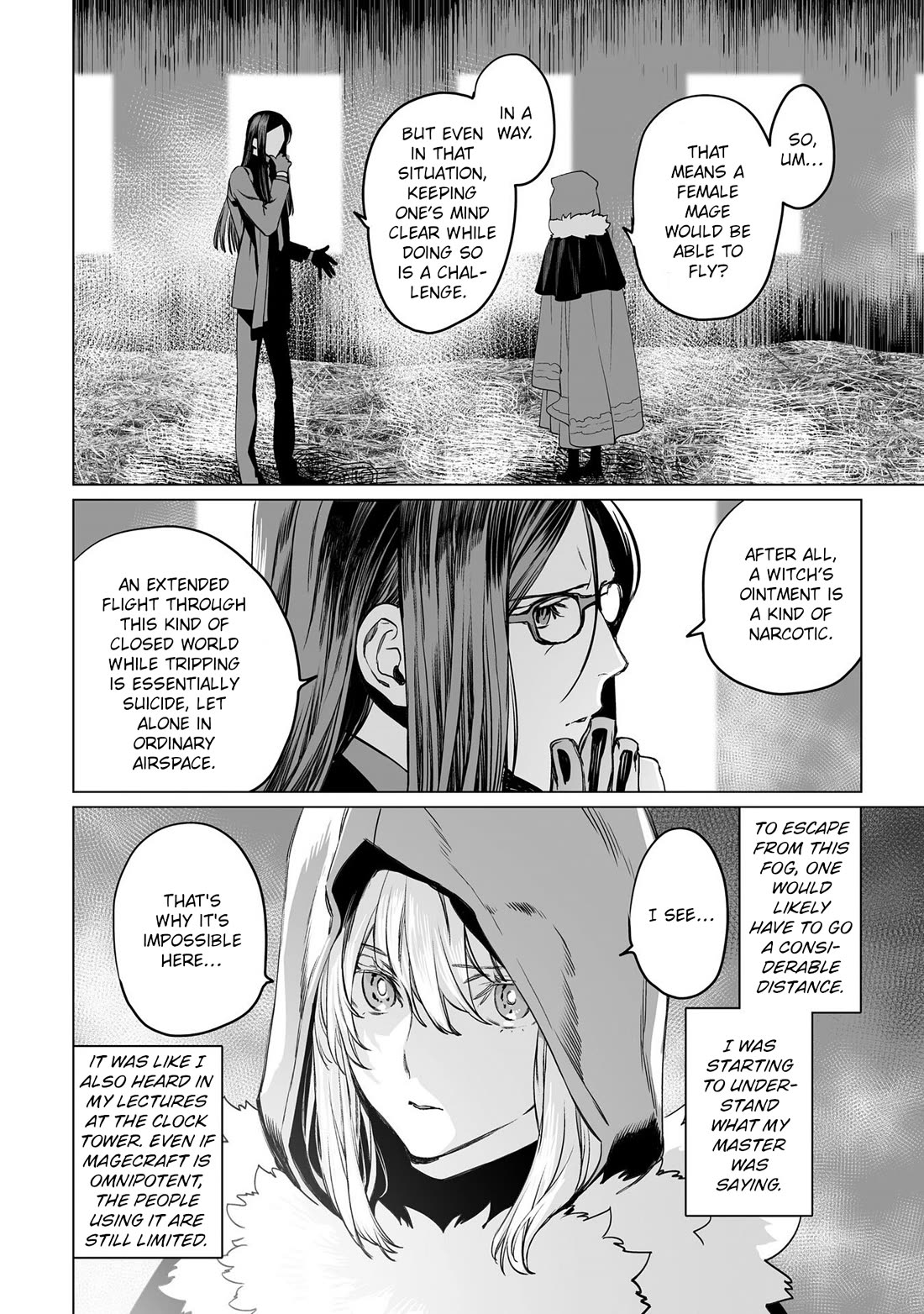 Lord El-Melloi II-sei no Jikenbo chapter 42 page 3