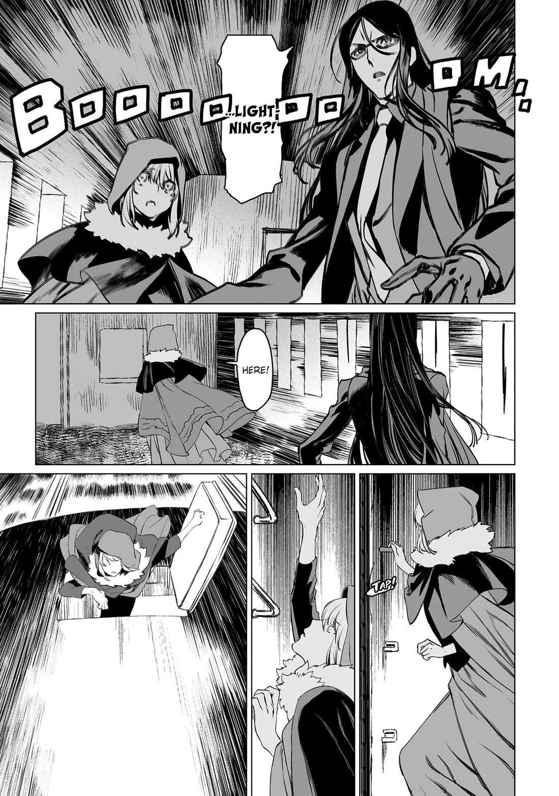 Lord El-Melloi II-sei no Jikenbo chapter 42 page 6