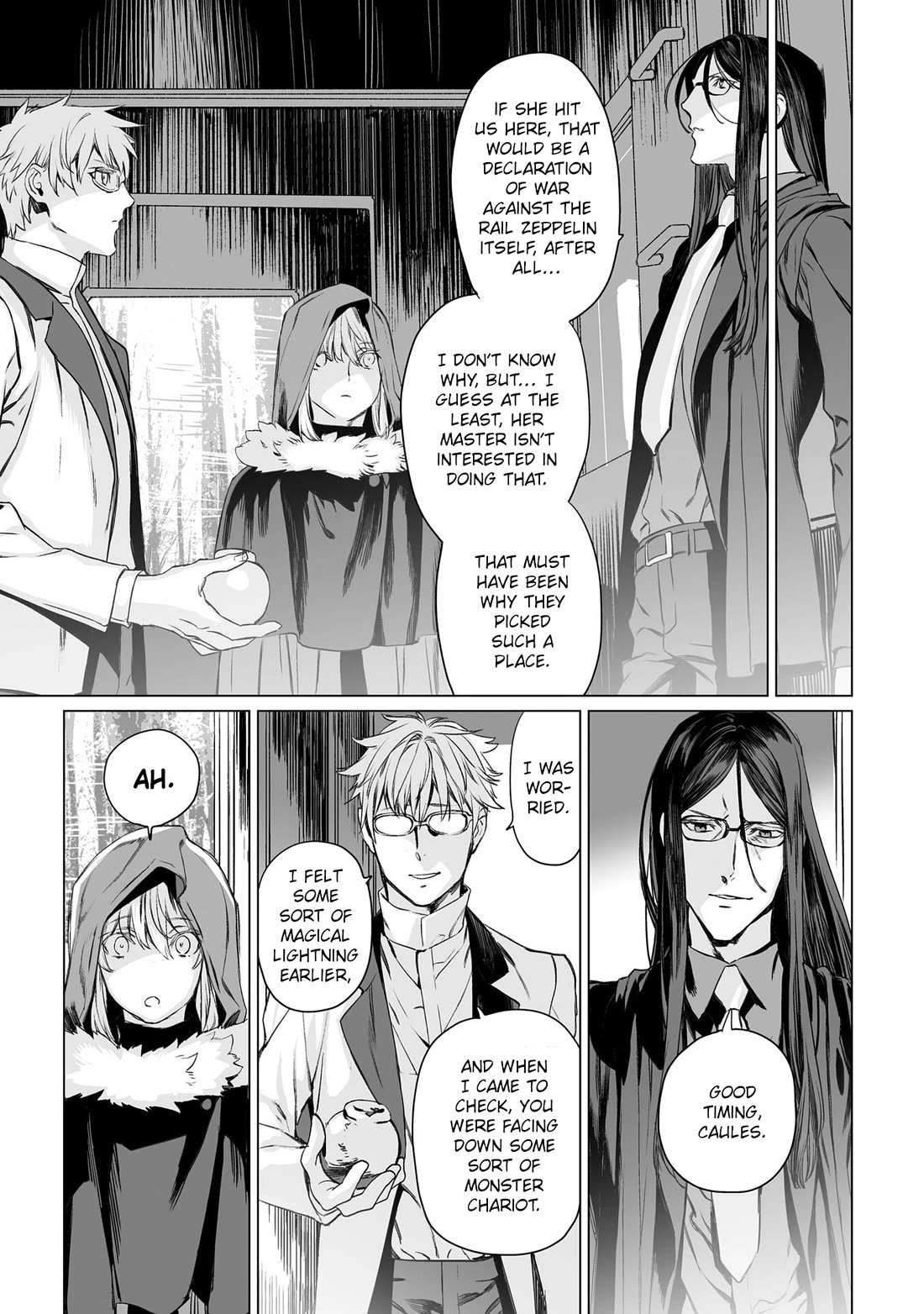 Lord El-Melloi II-sei no Jikenbo chapter 43 page 21