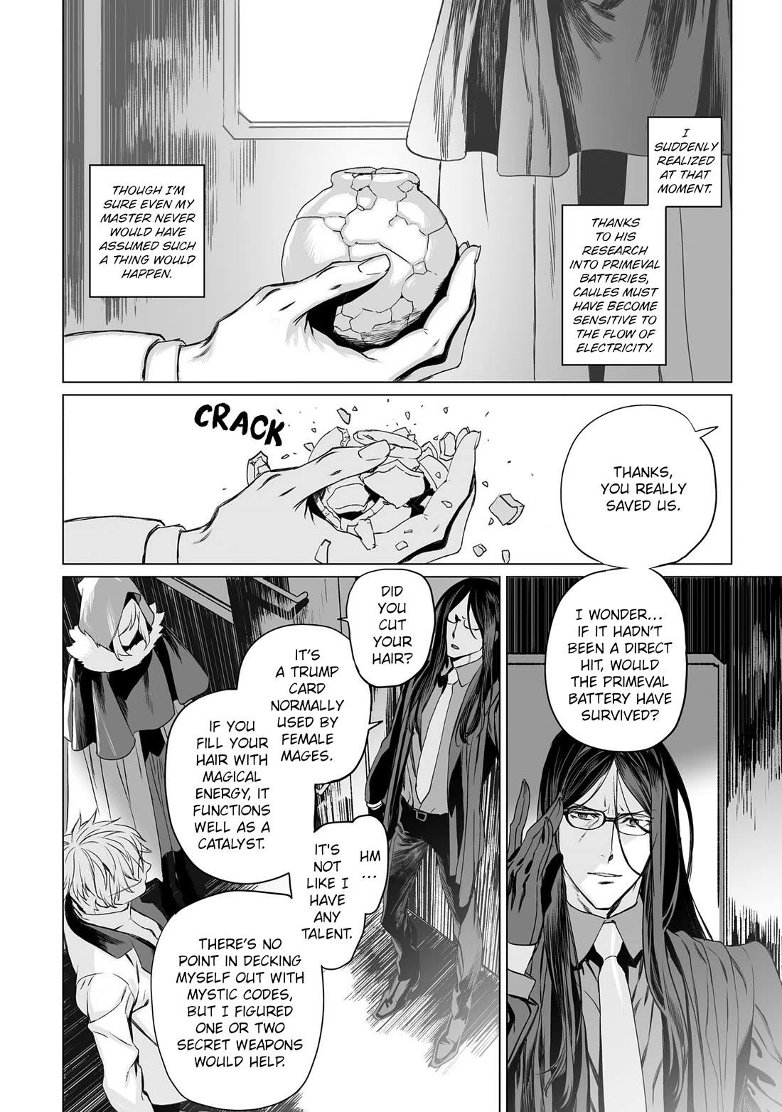 Lord El-Melloi II-sei no Jikenbo chapter 43 page 22