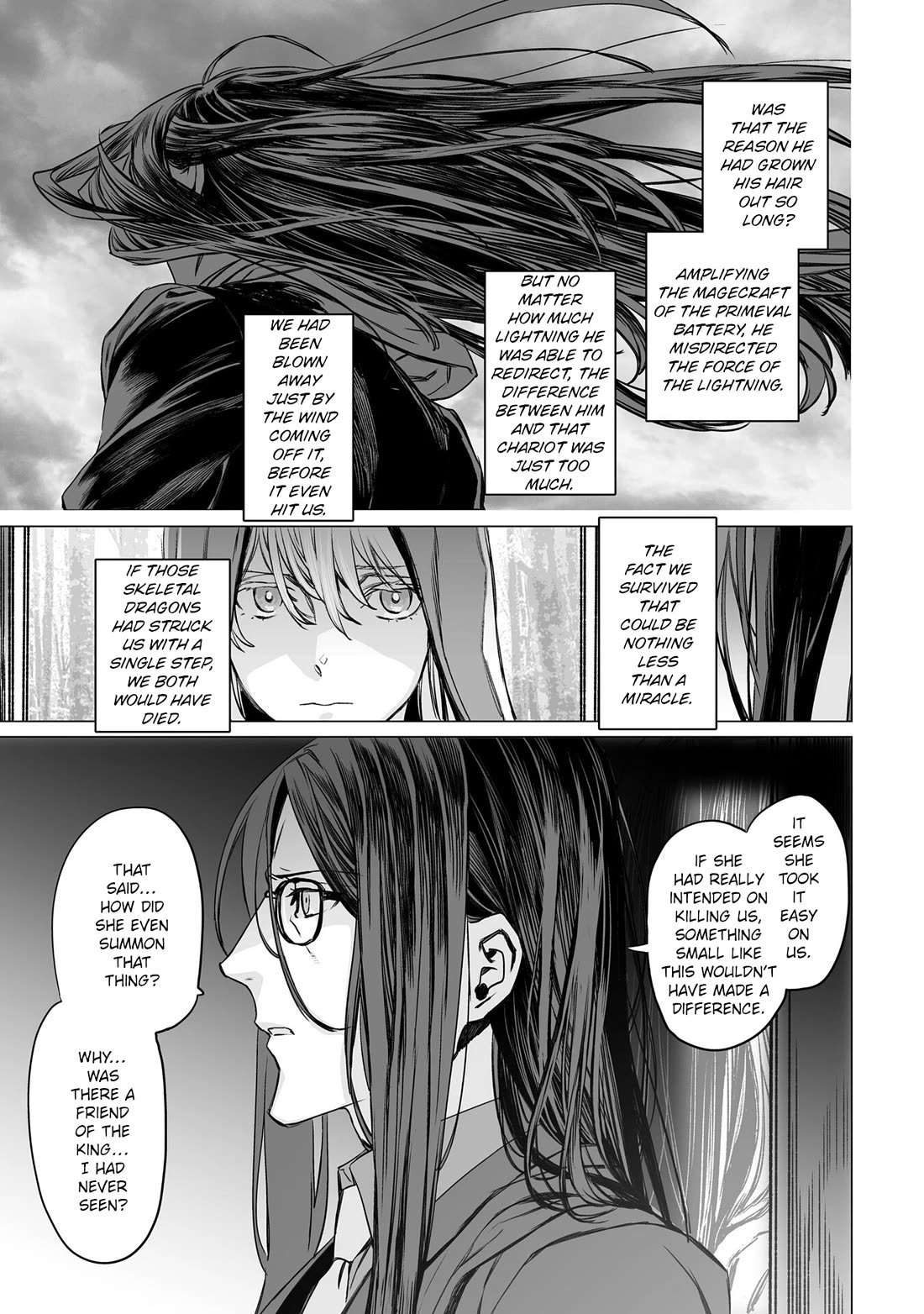 Lord El-Melloi II-sei no Jikenbo chapter 43 page 23