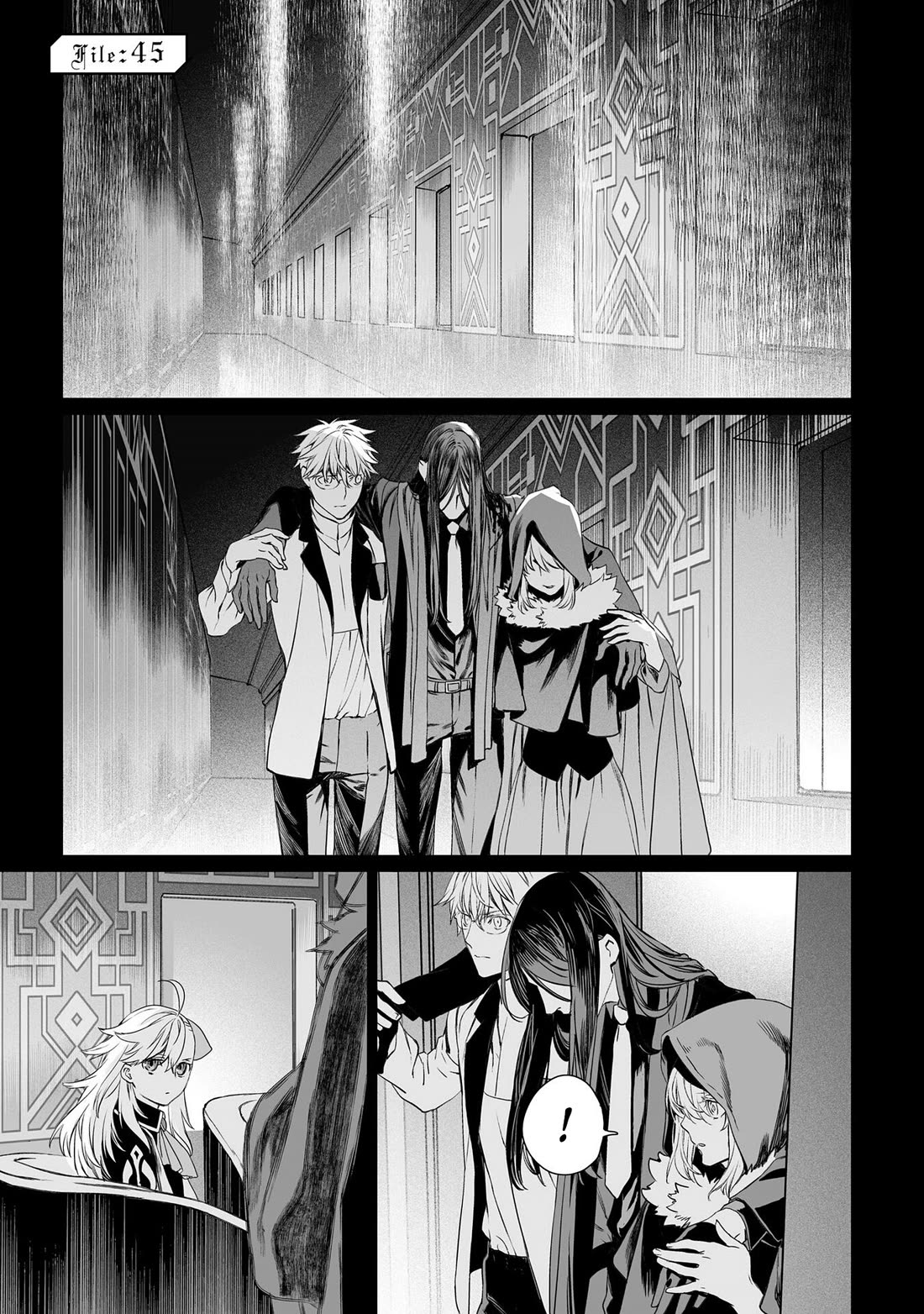 Lord El-Melloi II-sei no Jikenbo chapter 45 page 1