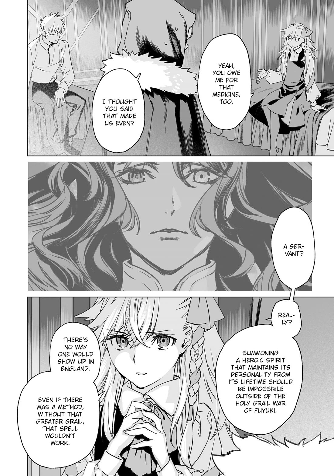 Lord El-Melloi II-sei no Jikenbo chapter 45 page 12