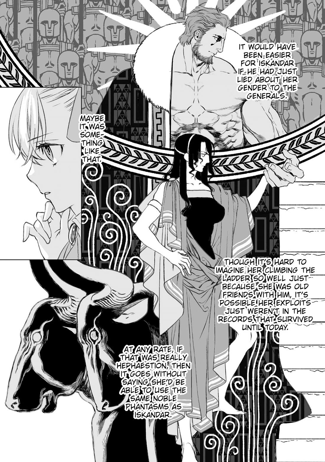 Lord El-Melloi II-sei no Jikenbo chapter 45 page 17