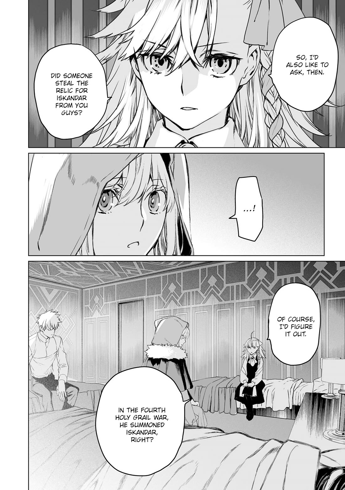 Lord El-Melloi II-sei no Jikenbo chapter 45 page 20