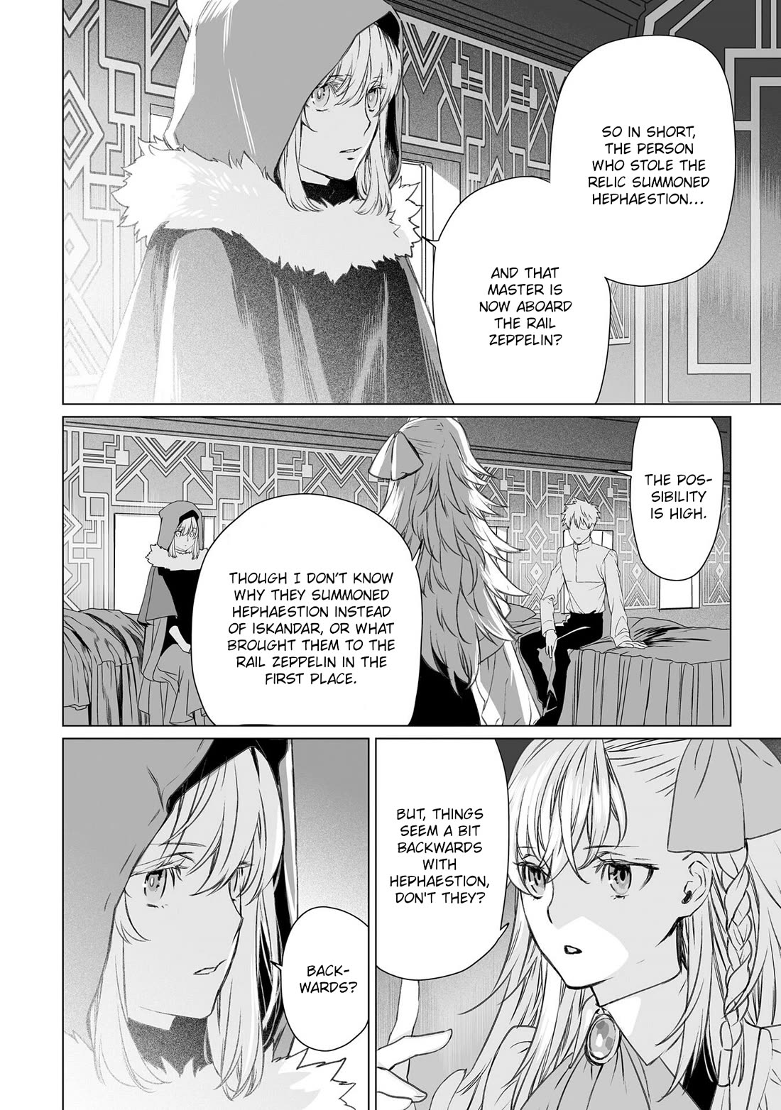 Lord El-Melloi II-sei no Jikenbo chapter 45 page 22