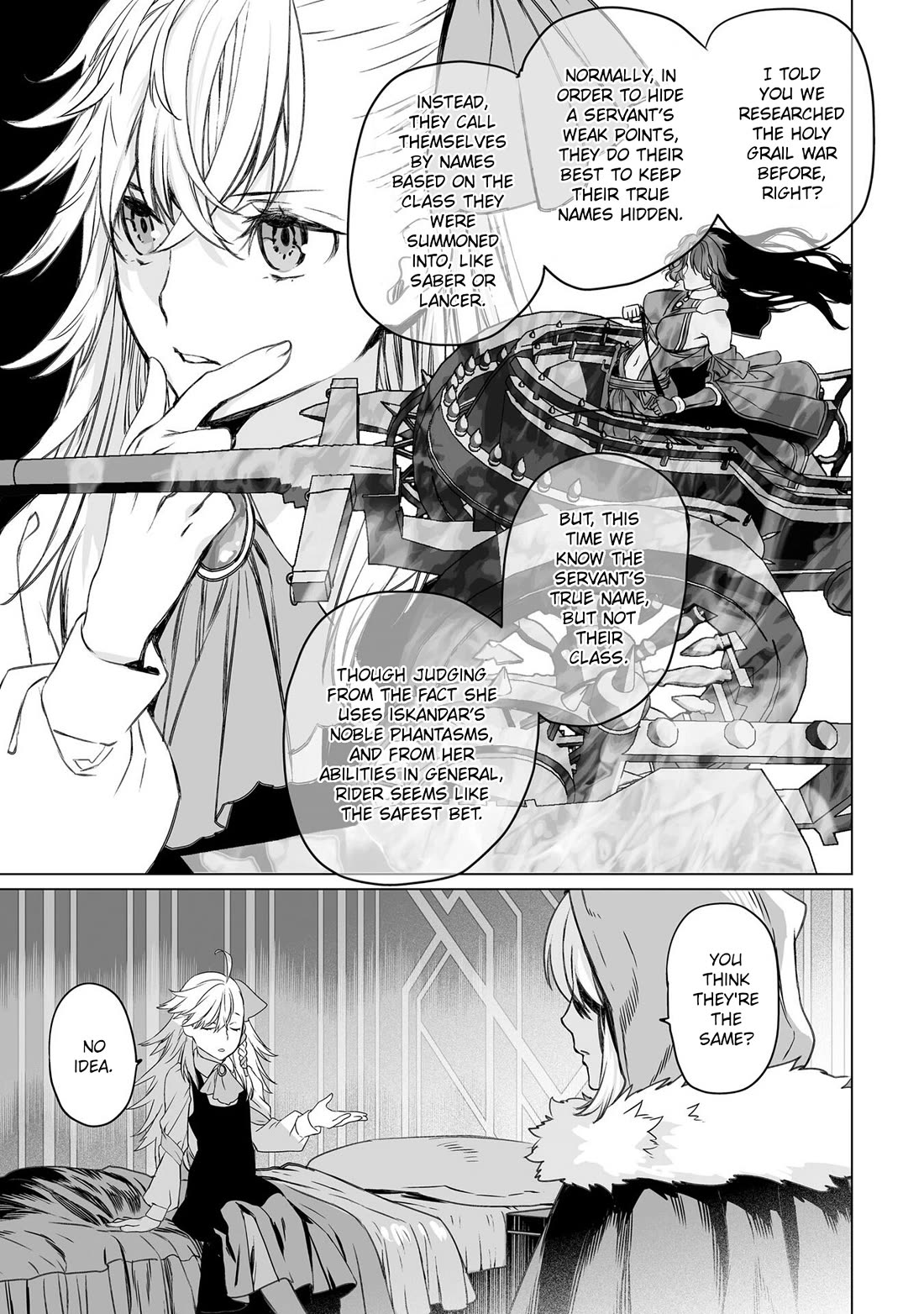 Lord El-Melloi II-sei no Jikenbo chapter 45 page 23