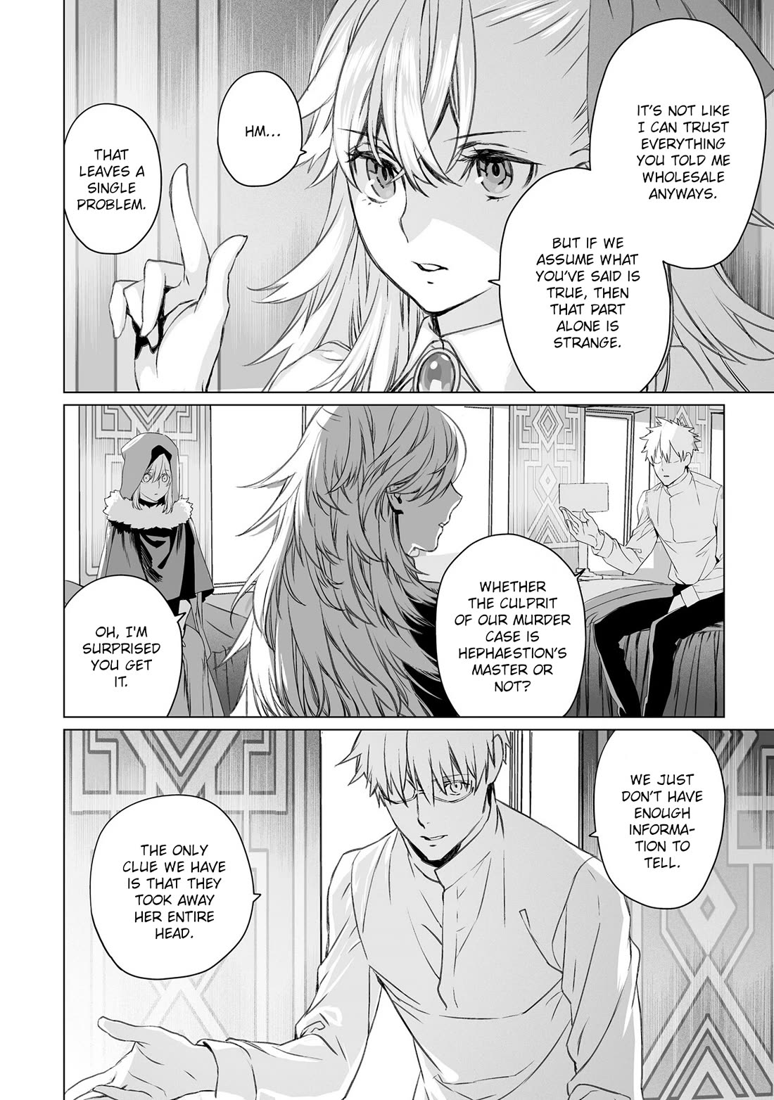 Lord El-Melloi II-sei no Jikenbo chapter 45 page 24