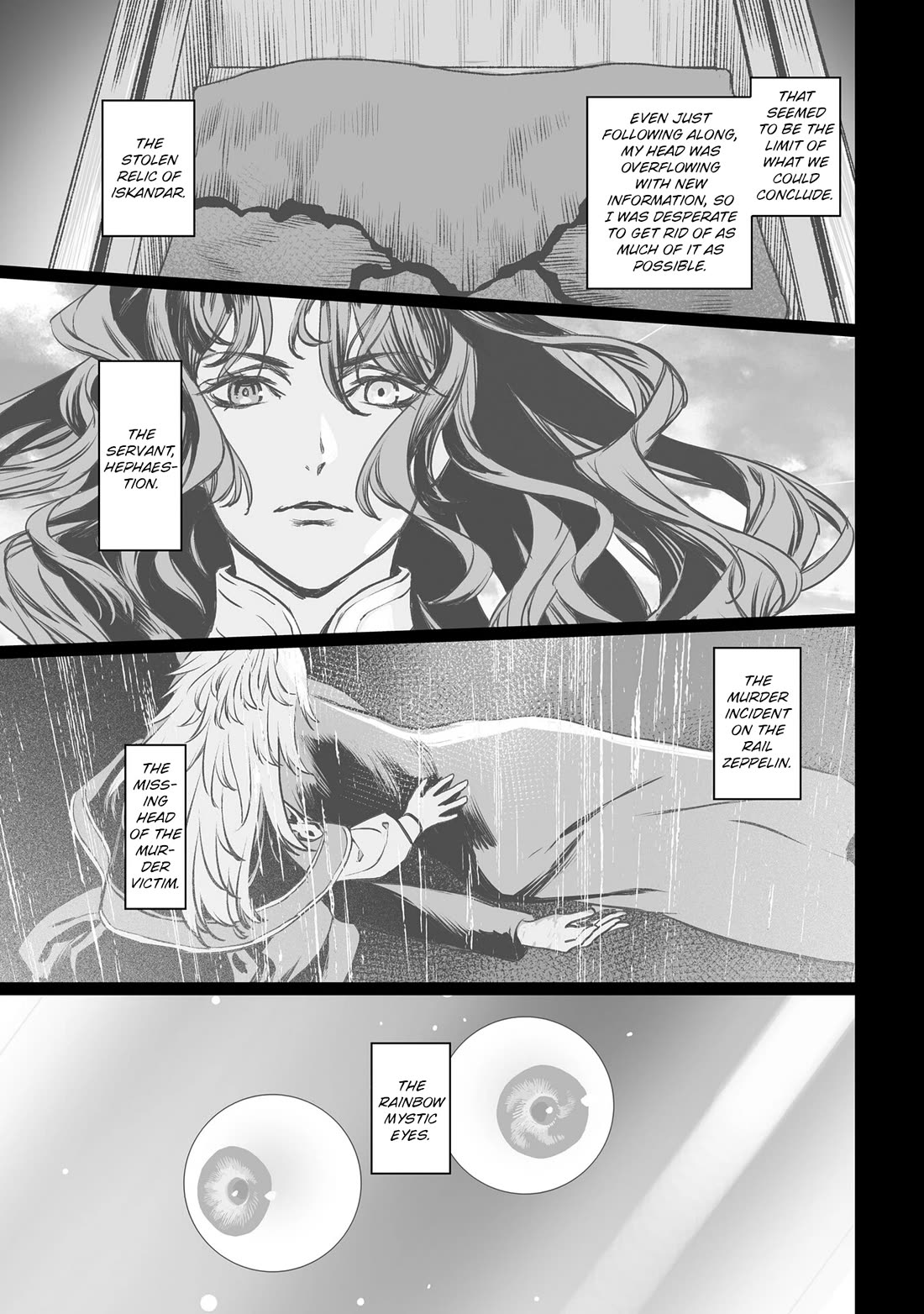 Lord El-Melloi II-sei no Jikenbo chapter 45 page 25