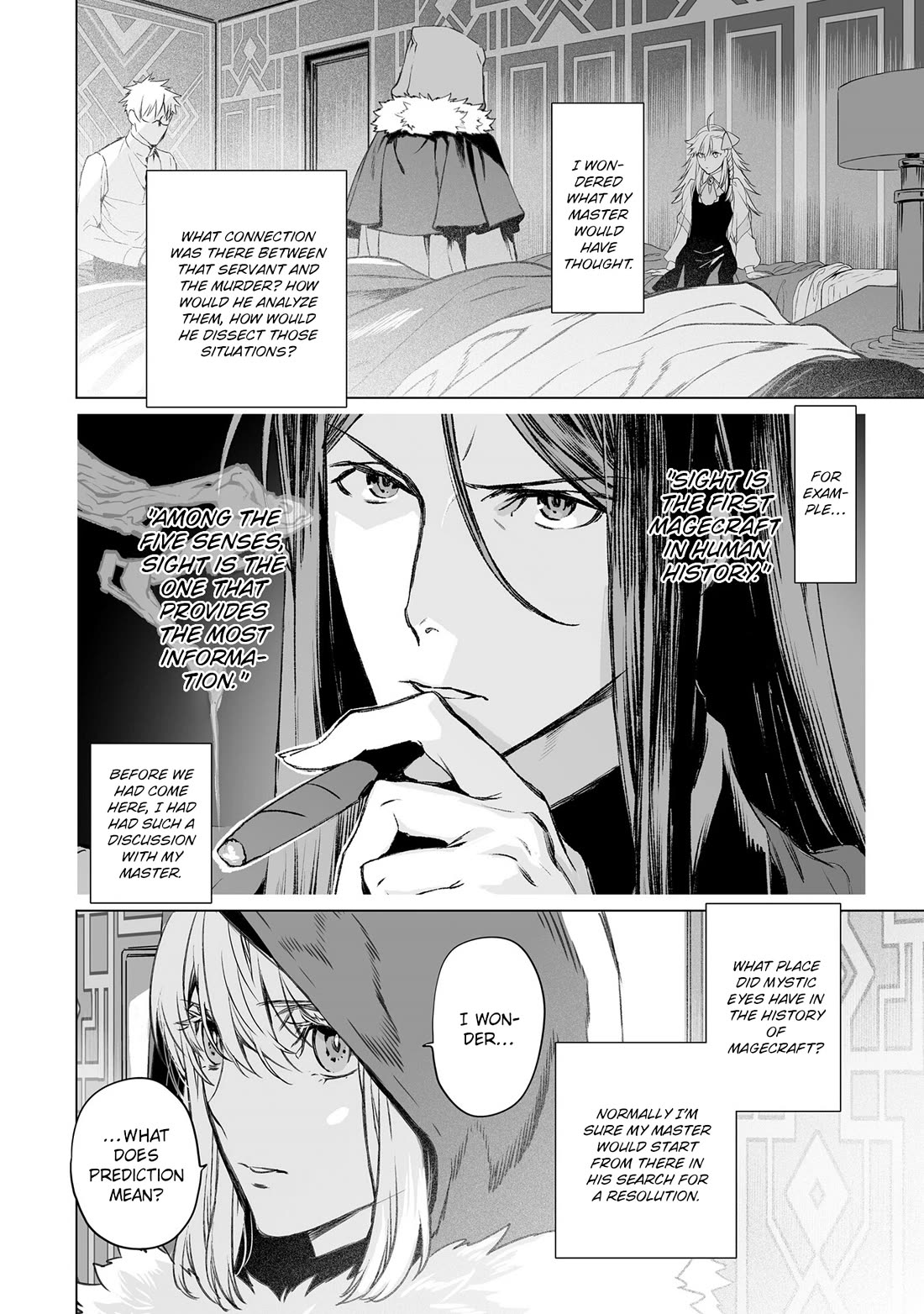 Lord El-Melloi II-sei no Jikenbo chapter 45 page 26