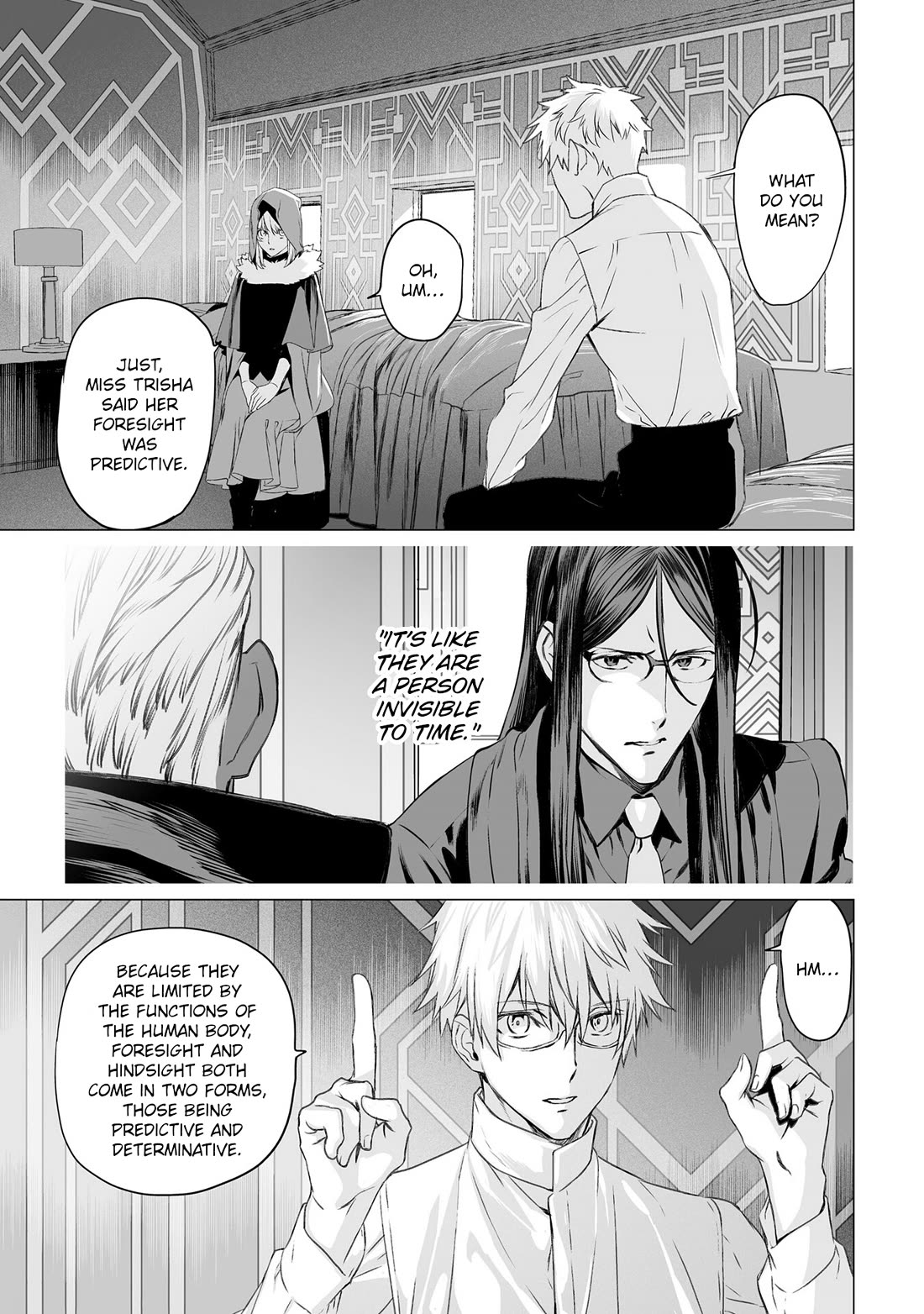 Lord El-Melloi II-sei no Jikenbo chapter 45 page 27