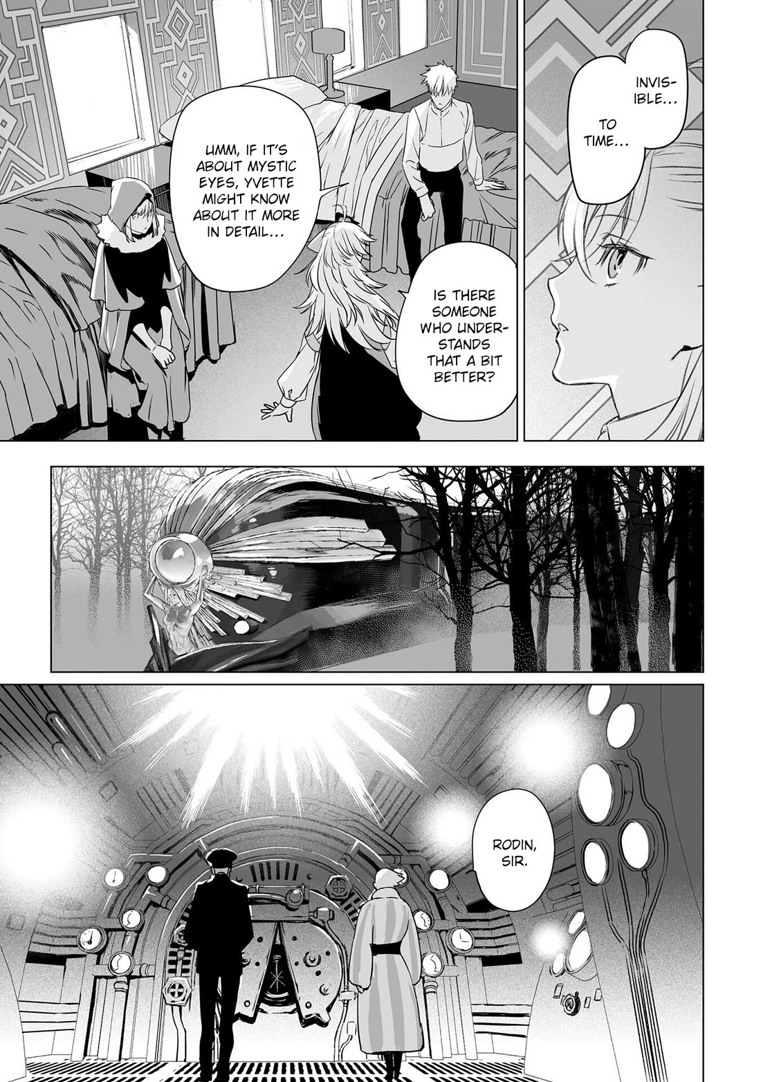 Lord El-Melloi II-sei no Jikenbo chapter 45 page 35