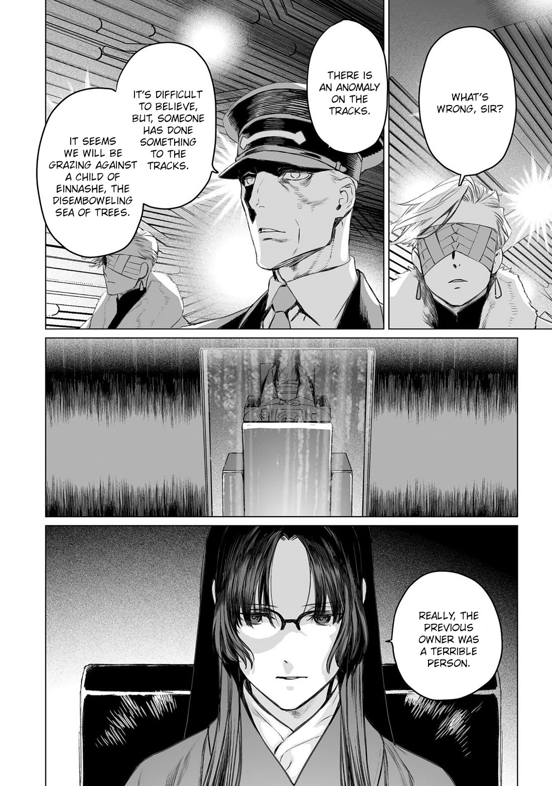 Lord El-Melloi II-sei no Jikenbo chapter 45 page 38