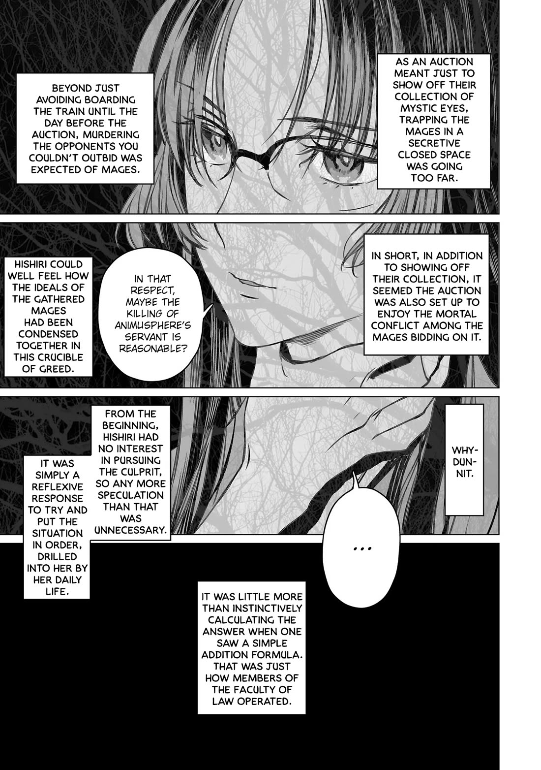 Lord El-Melloi II-sei no Jikenbo chapter 45 page 39