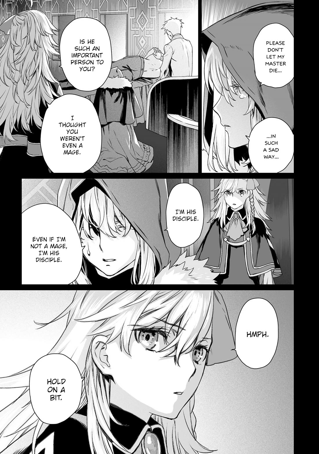 Lord El-Melloi II-sei no Jikenbo chapter 45 page 5