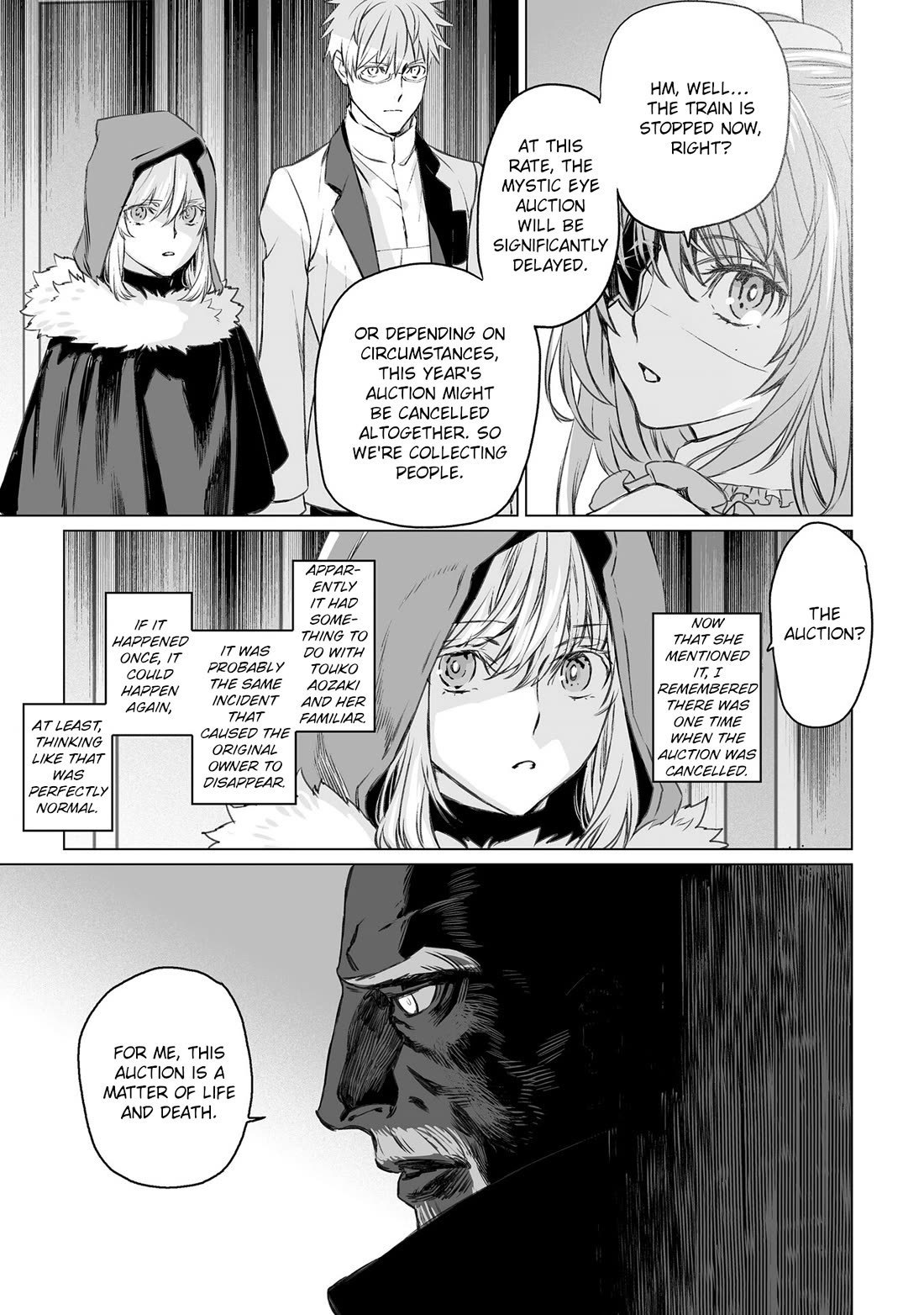 Lord El-Melloi II-sei no Jikenbo chapter 46 page 17