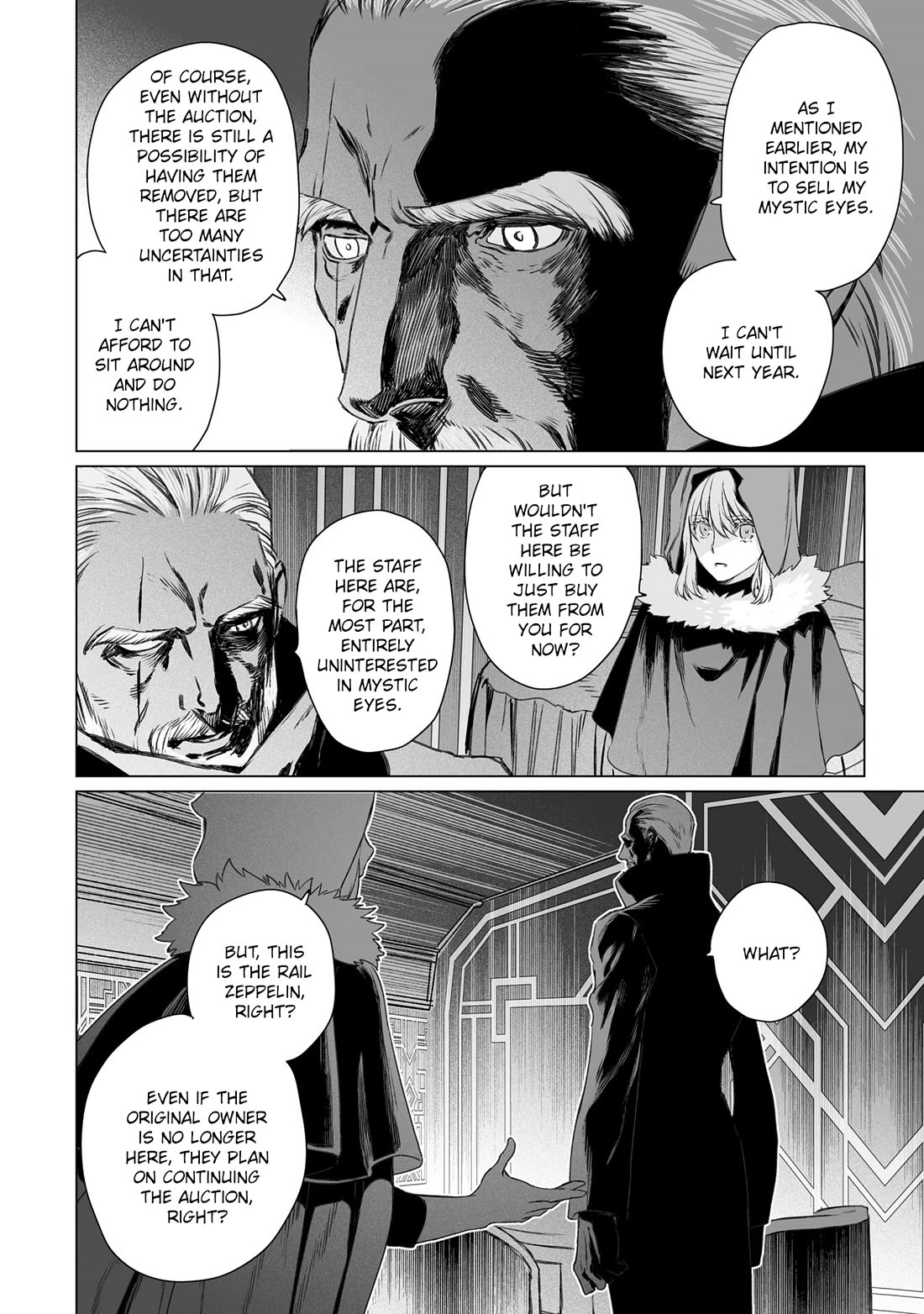 Lord El-Melloi II-sei no Jikenbo chapter 46 page 18