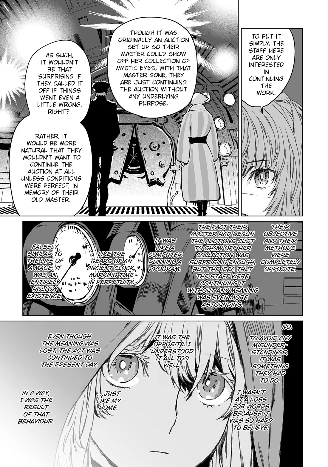 Lord El-Melloi II-sei no Jikenbo chapter 46 page 19