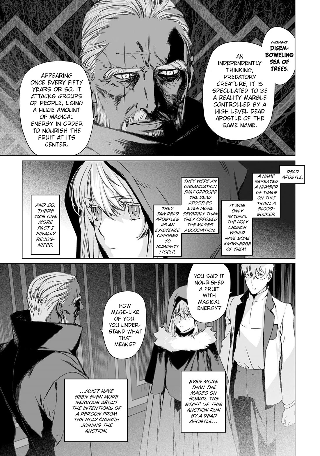 Lord El-Melloi II-sei no Jikenbo chapter 46 page 21