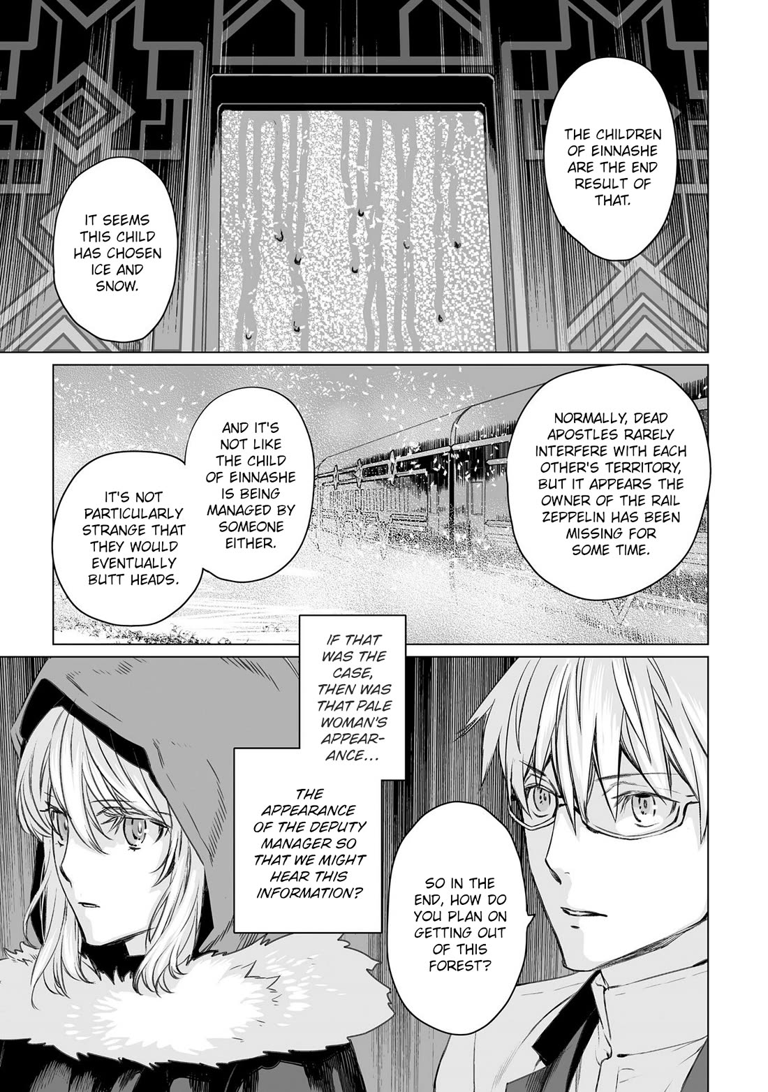 Lord El-Melloi II-sei no Jikenbo chapter 46 page 23