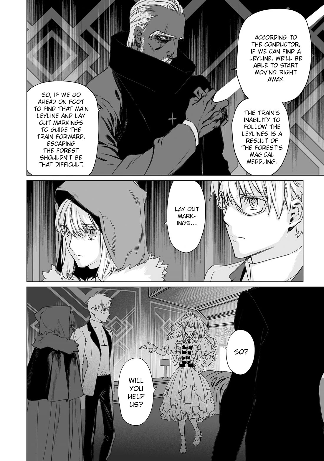 Lord El-Melloi II-sei no Jikenbo chapter 46 page 24