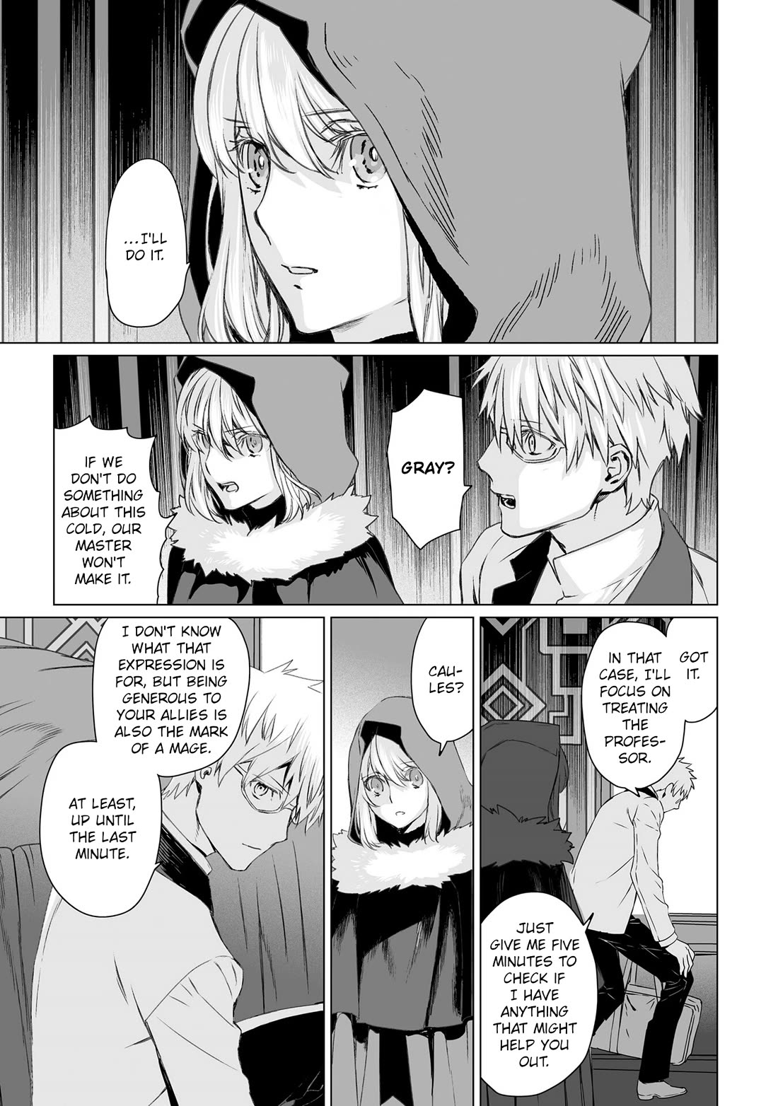 Lord El-Melloi II-sei no Jikenbo chapter 46 page 25