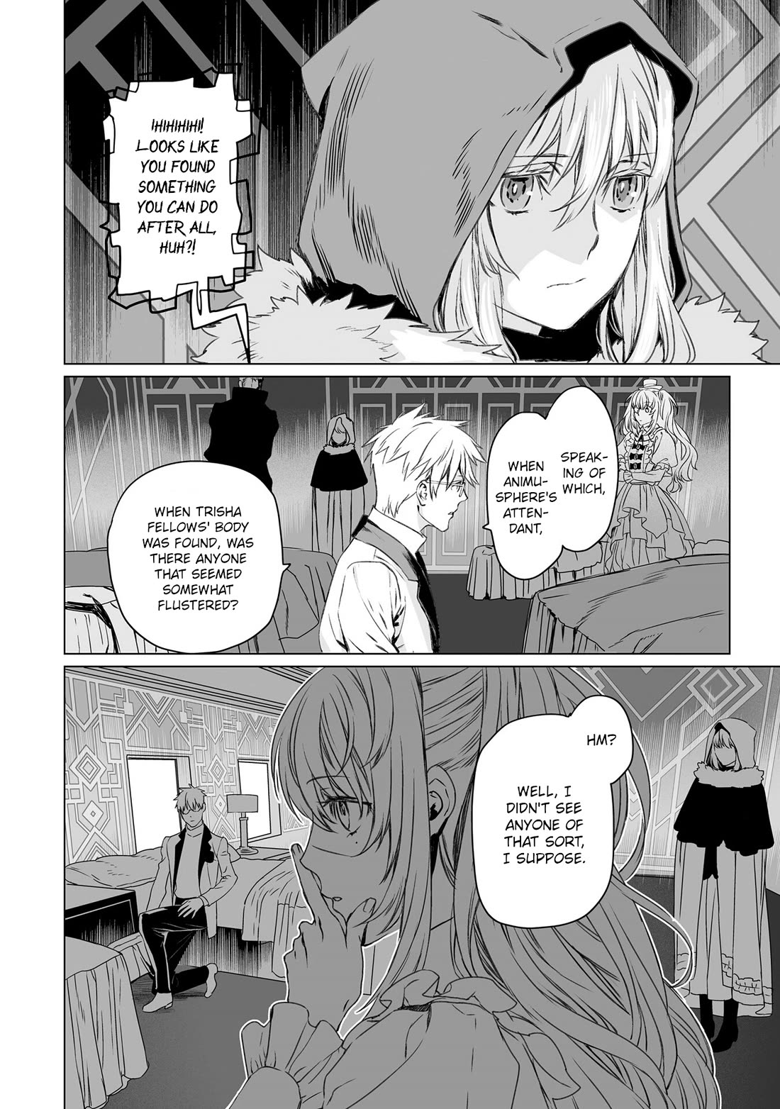 Lord El-Melloi II-sei no Jikenbo chapter 46 page 26