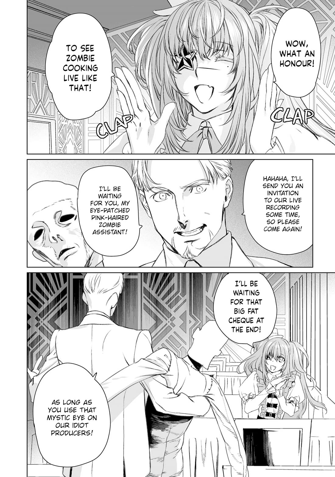 Lord El-Melloi II-sei no Jikenbo chapter 46 page 4