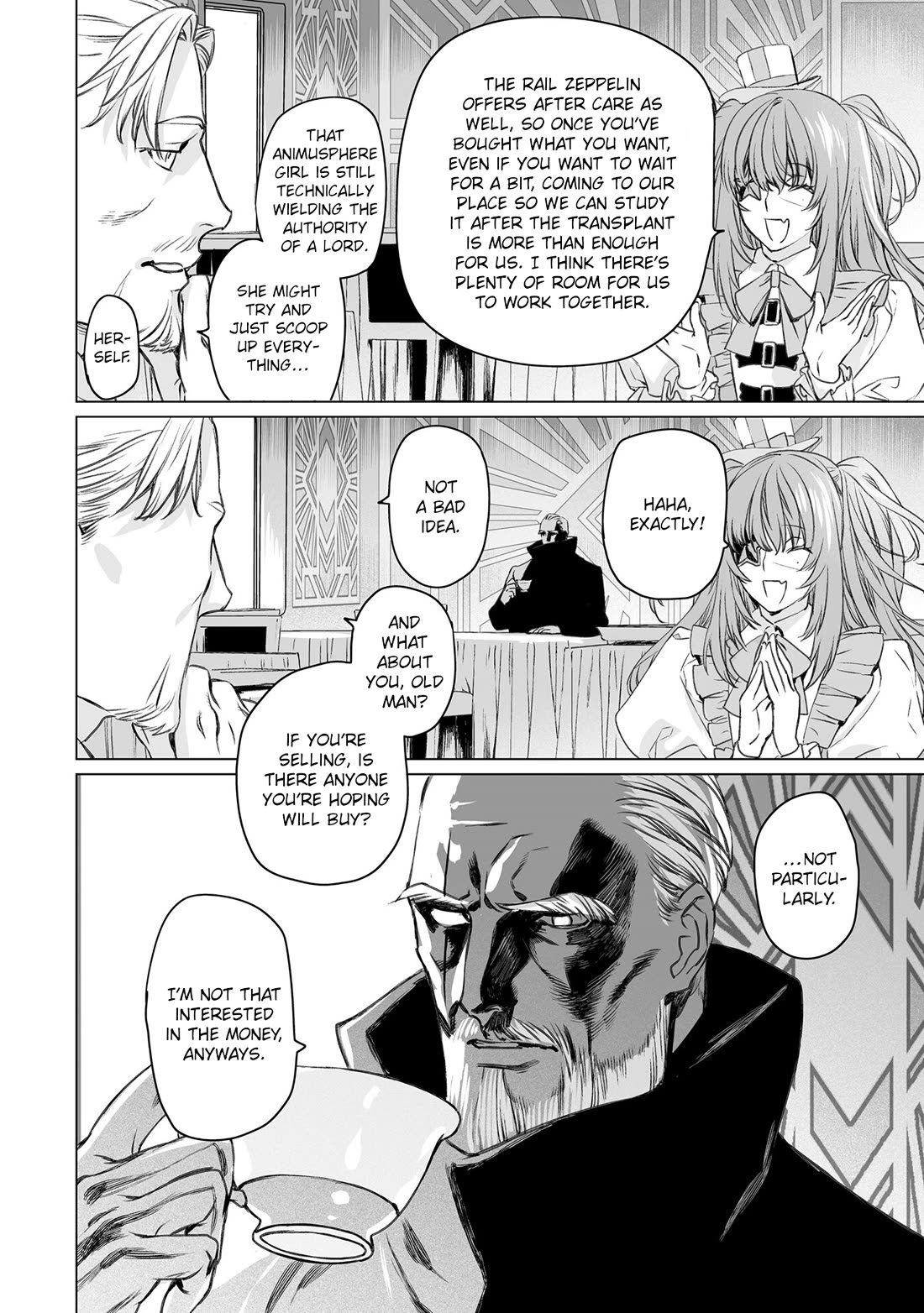 Lord El-Melloi II-sei no Jikenbo chapter 46 page 6