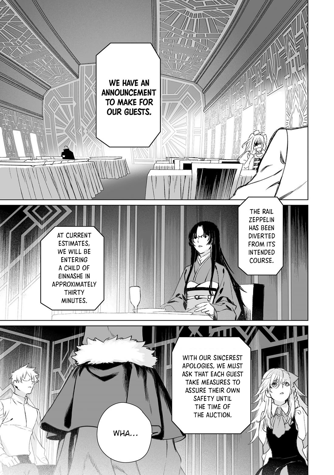 Lord El-Melloi II-sei no Jikenbo chapter 46 page 7