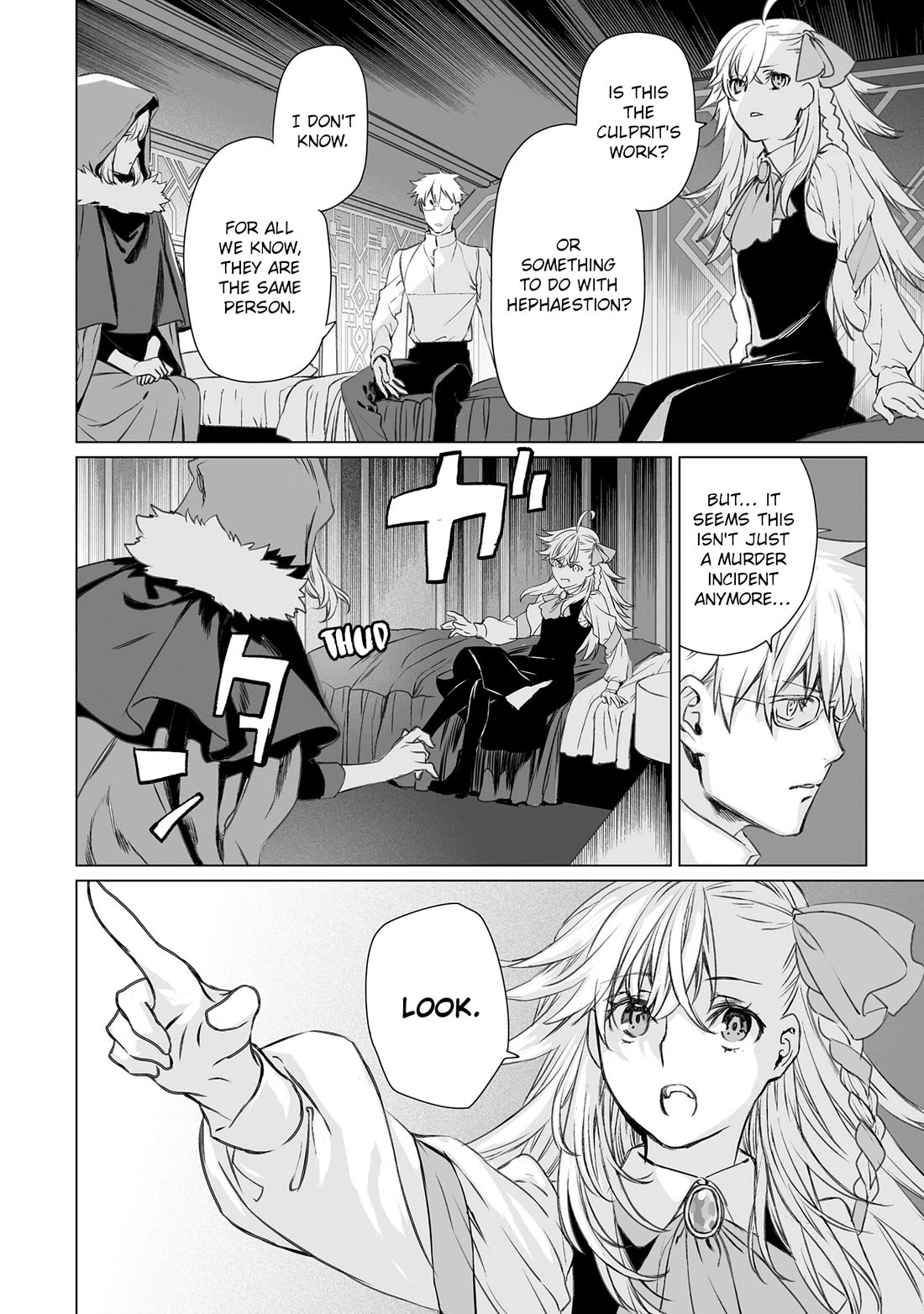 Lord El-Melloi II-sei no Jikenbo chapter 46 page 8