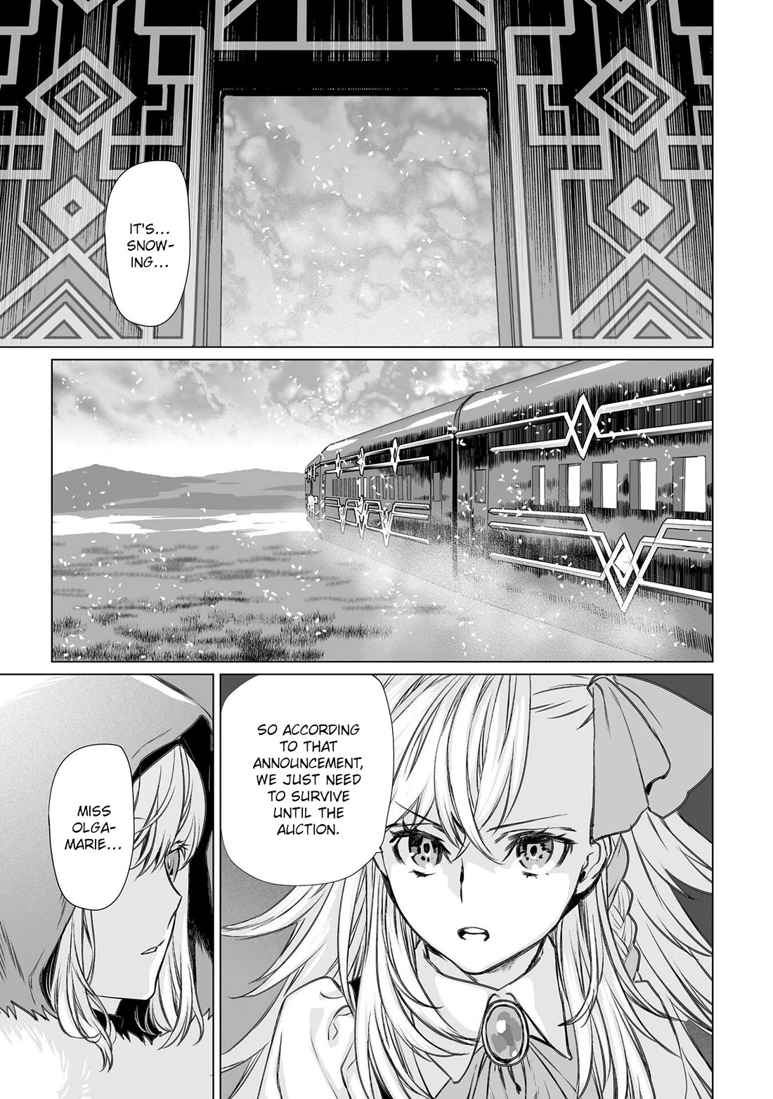 Lord El-Melloi II-sei no Jikenbo chapter 46 page 9