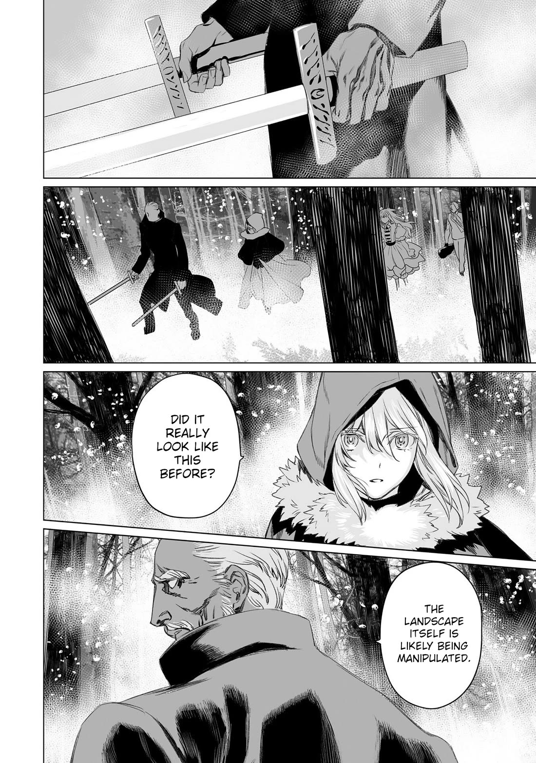 Lord El-Melloi II-sei no Jikenbo chapter 47 page 14