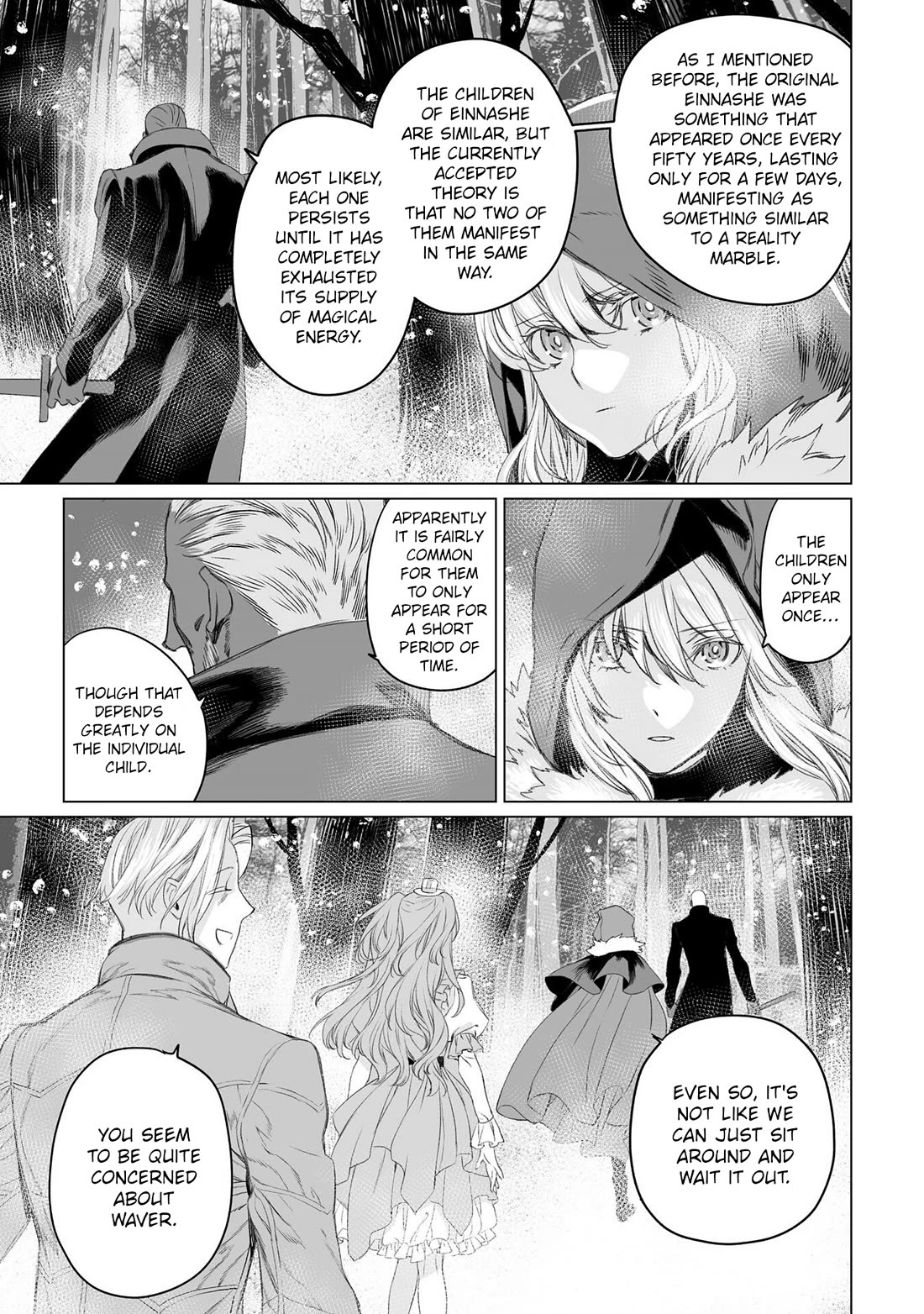 Lord El-Melloi II-sei no Jikenbo chapter 47 page 15