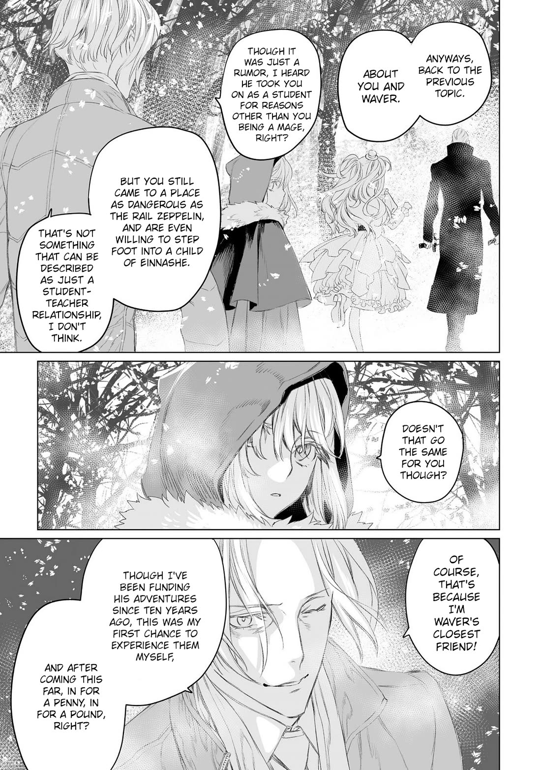 Lord El-Melloi II-sei no Jikenbo chapter 47 page 21