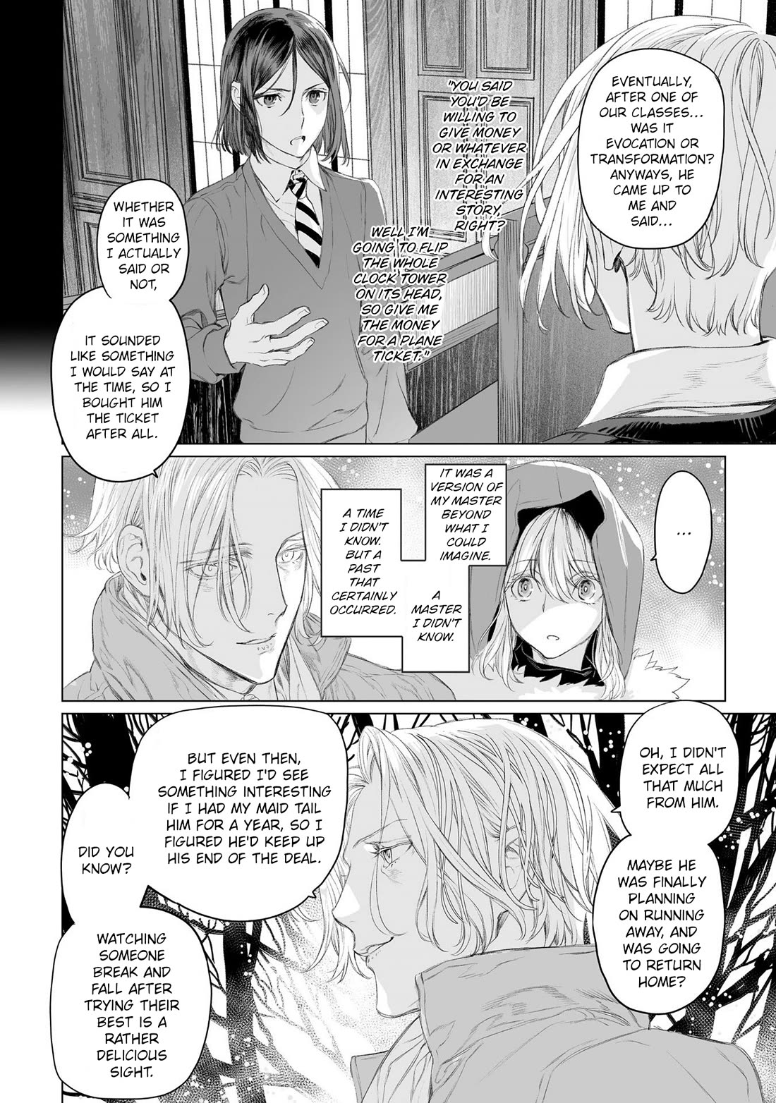 Lord El-Melloi II-sei no Jikenbo chapter 47 page 24