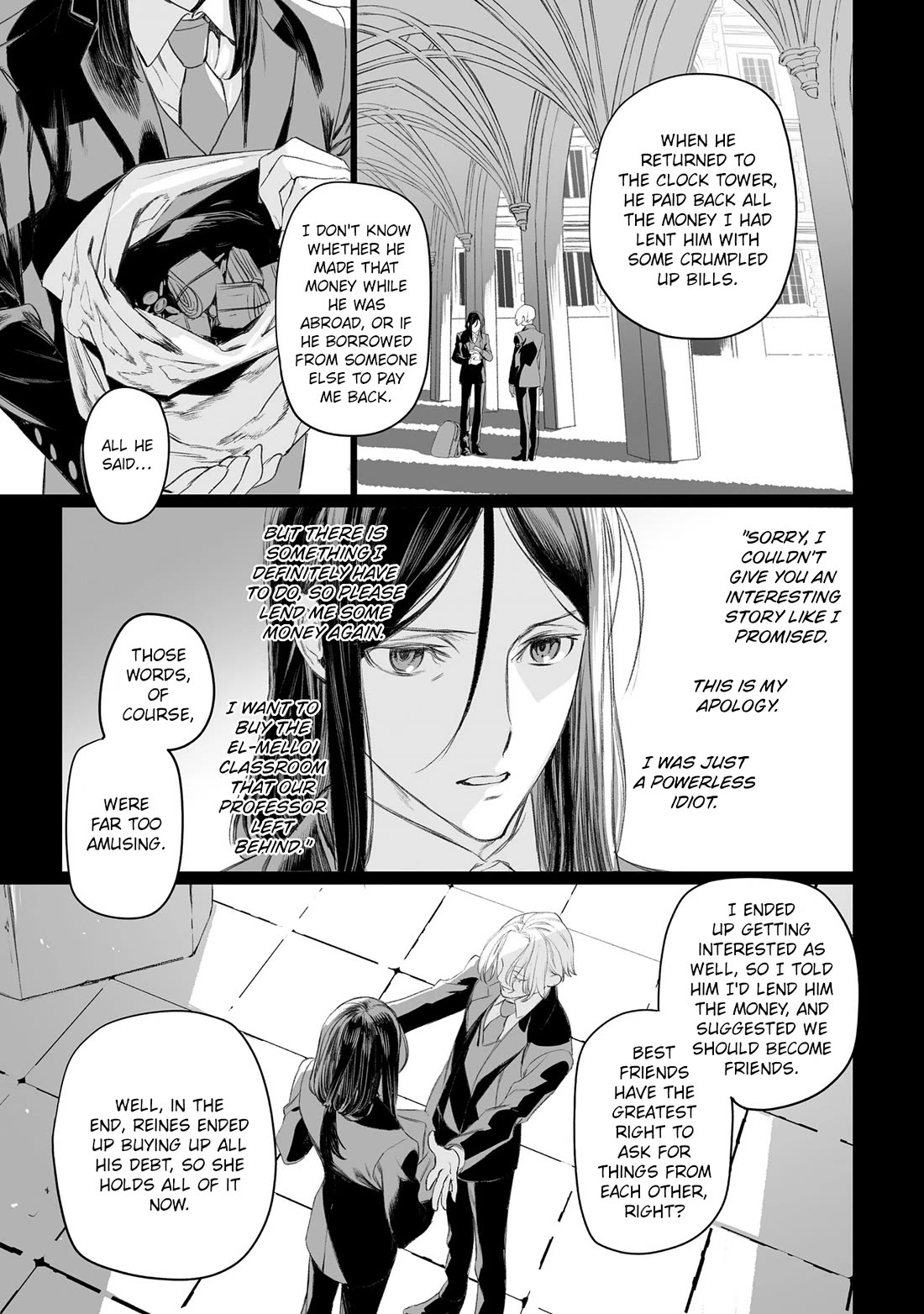 Lord El-Melloi II-sei no Jikenbo chapter 47 page 25